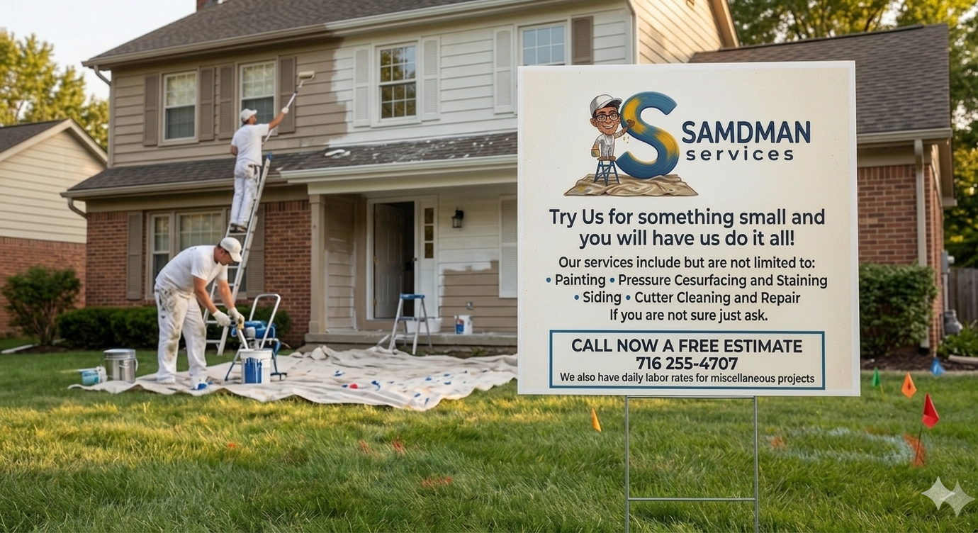 All Photos for Sandman Services in Buffalo, NY