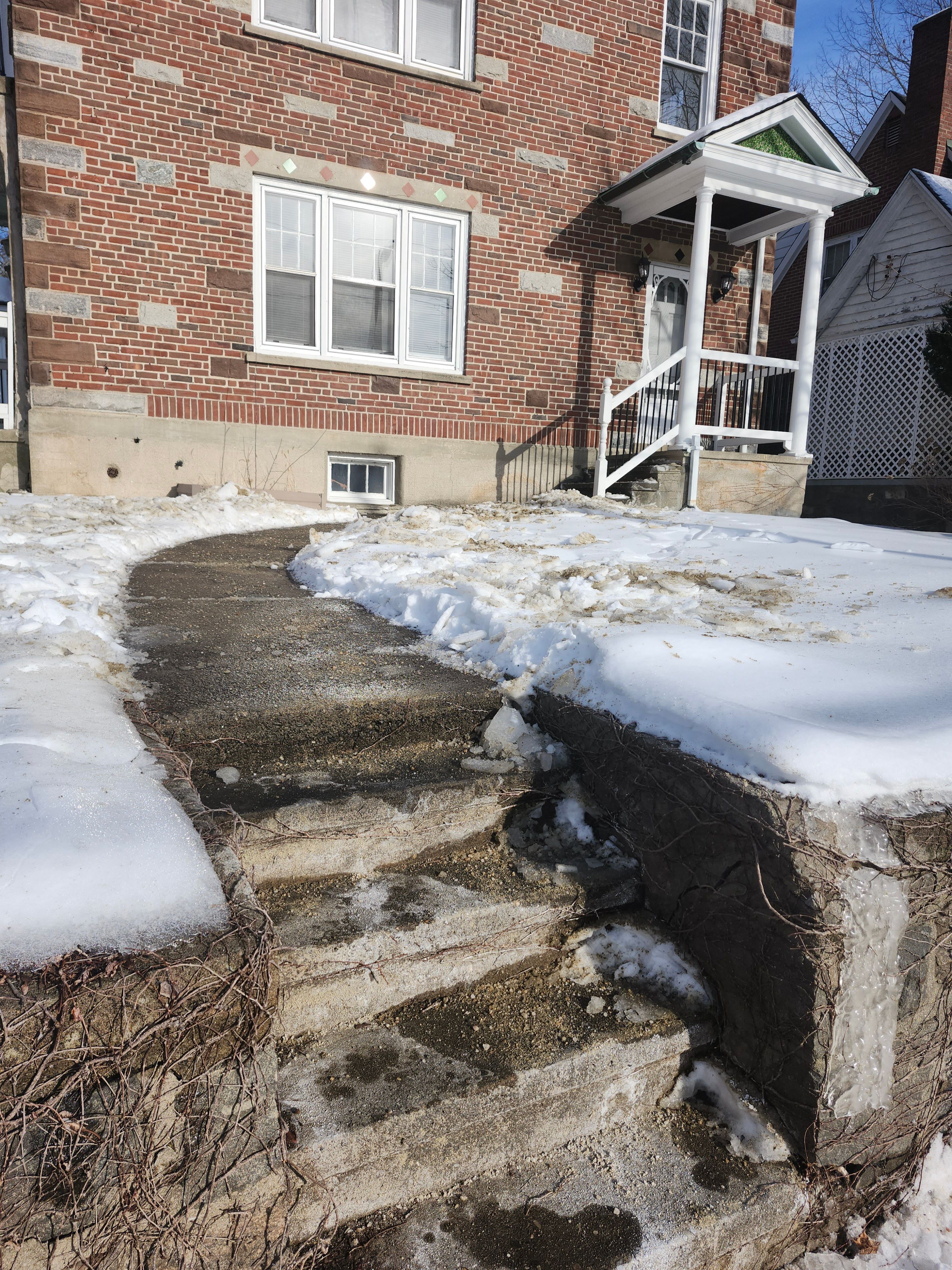Snow Removal & Sand/Salt Application  for Landscape Innovations LLC in Torrington, CT