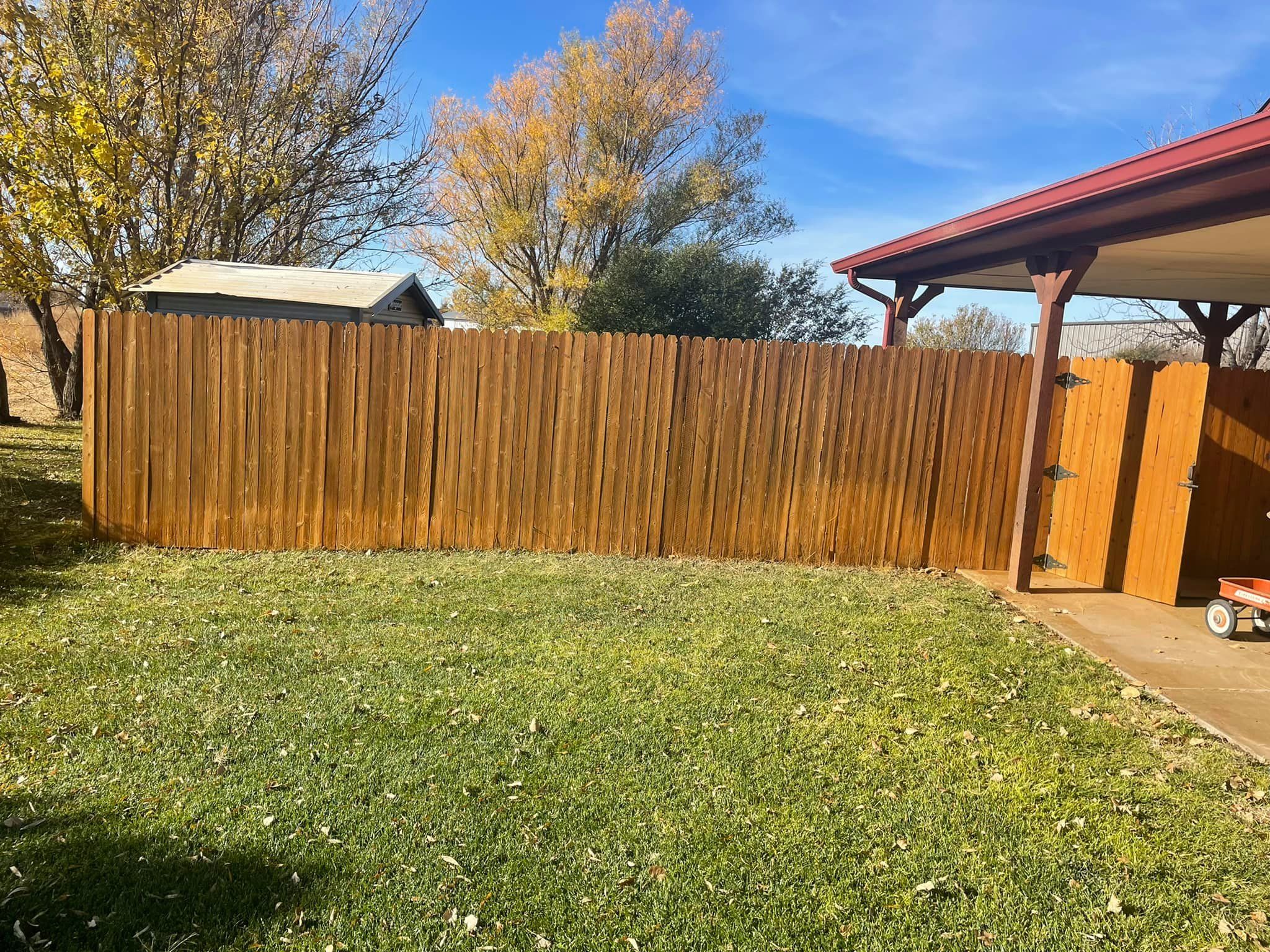  for Russell Fencing and Outdoors in Lubbock ,  TX