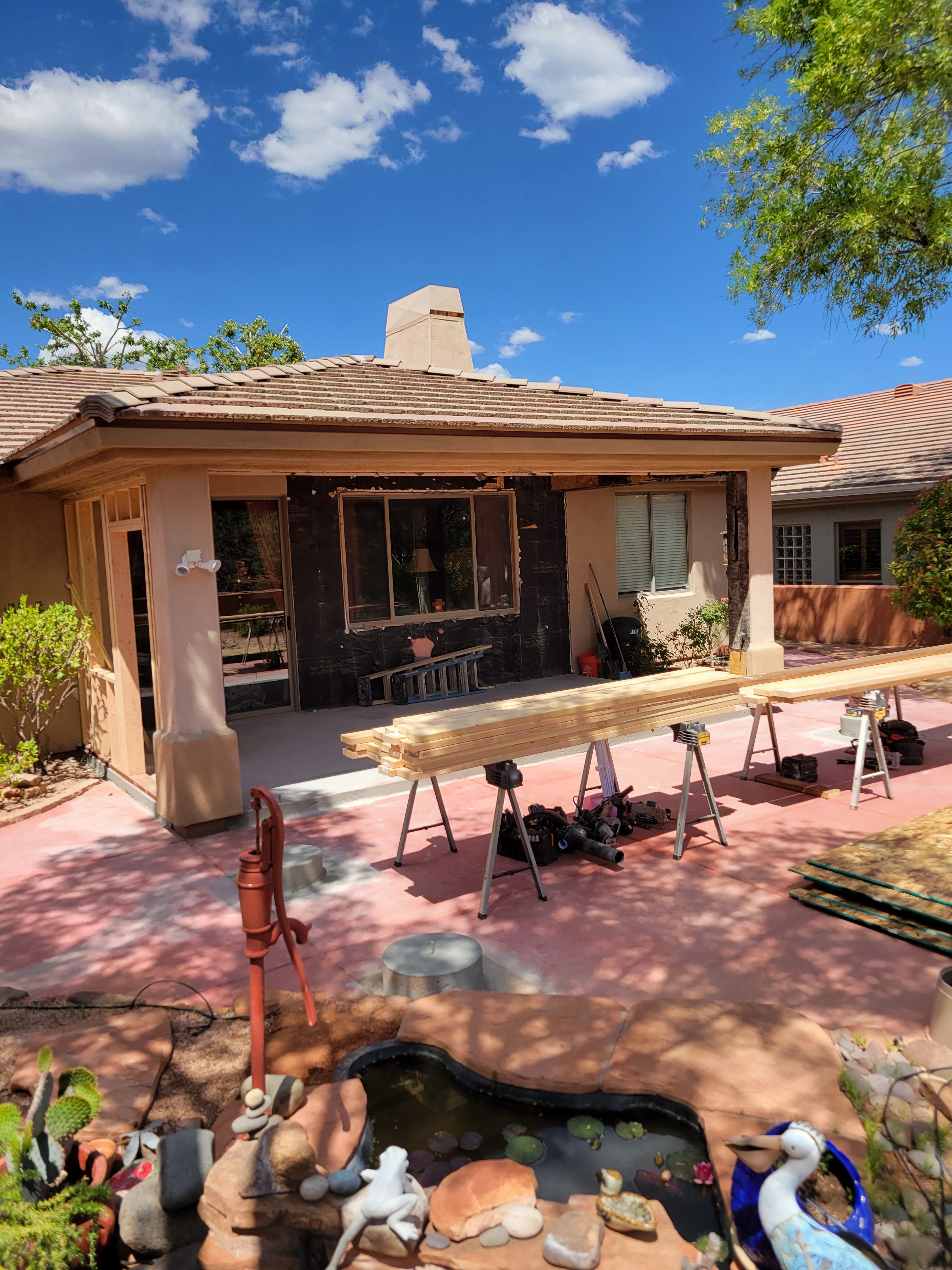Kitchen Renovation for Top Notch Construction in Munds Park, AZ