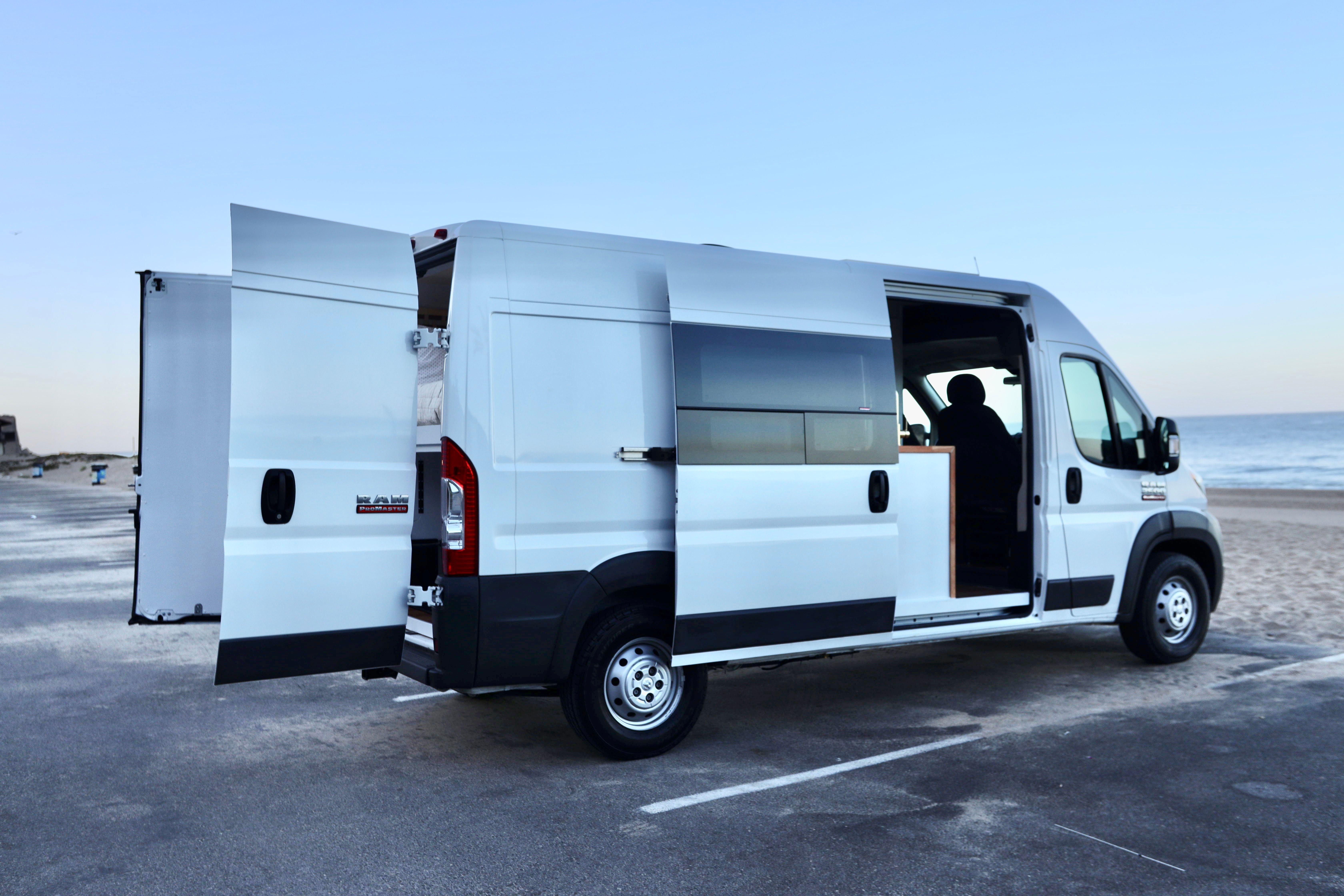 2017 Promaster Van 2500 159" for Mauka to Makai RV Renovations in Los Angeles, CA