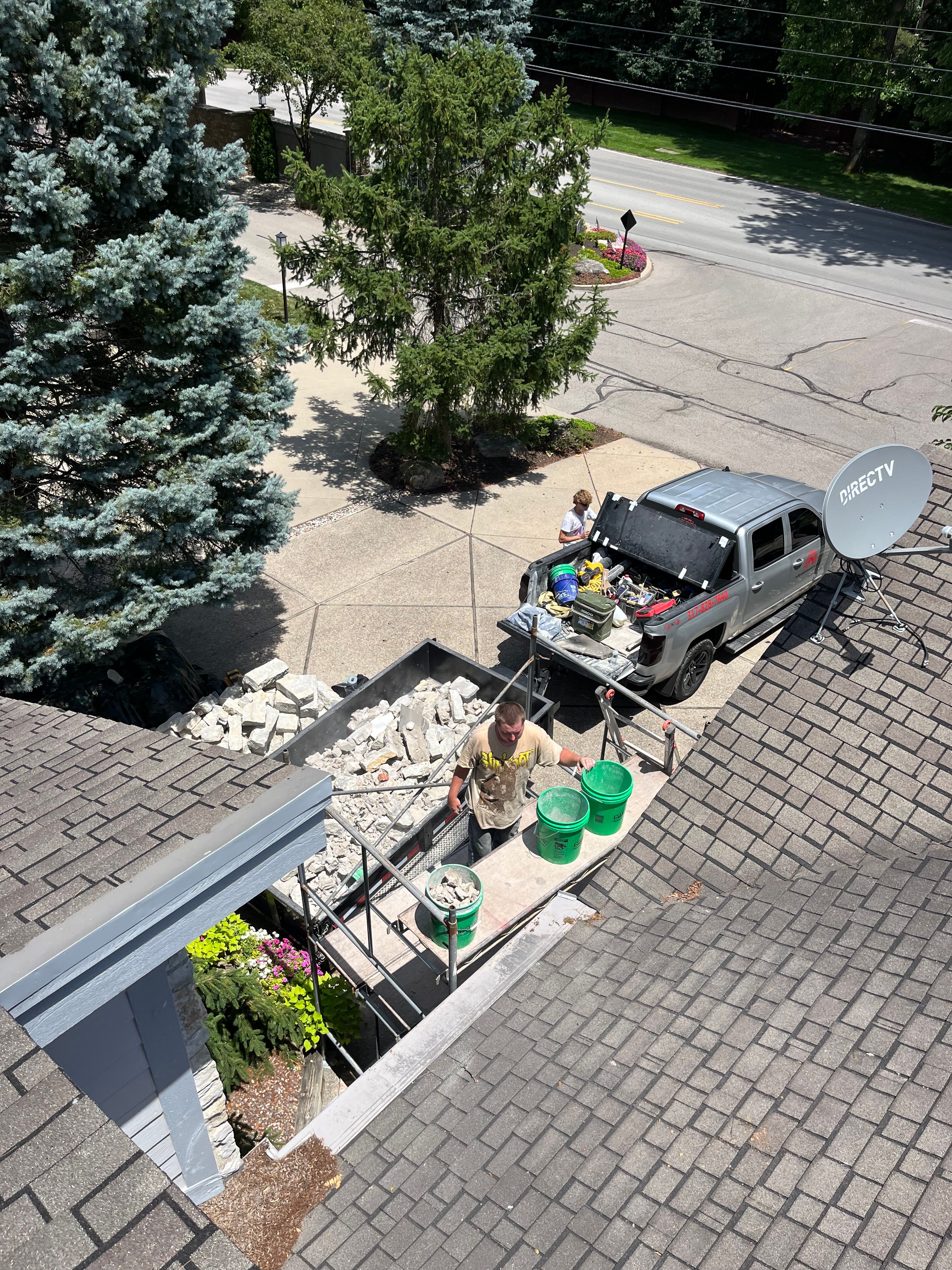  for Whyde Masonry in Beech Grove, IN