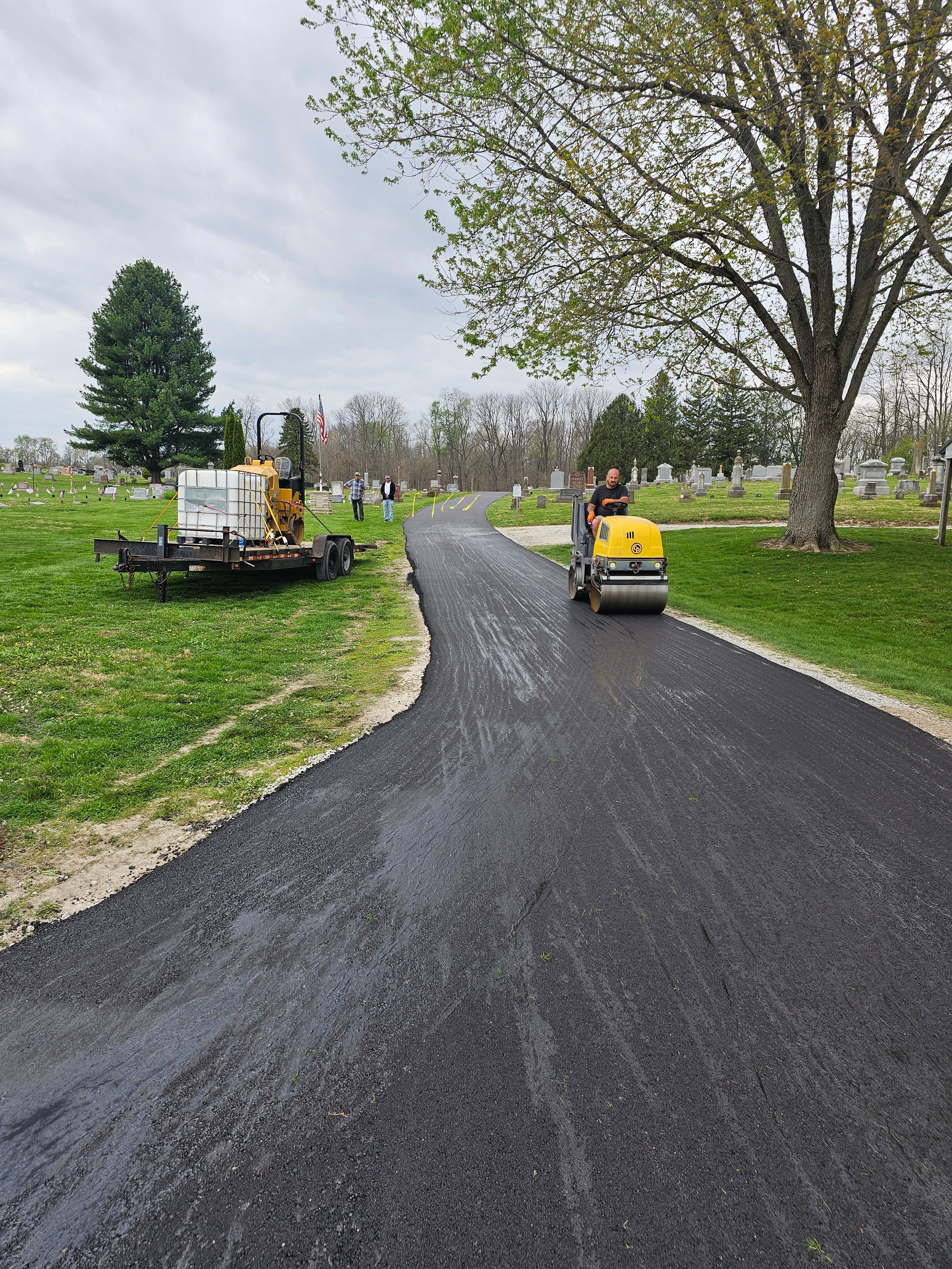  for Smith's Paving and Sealcoating in Rushville, IN