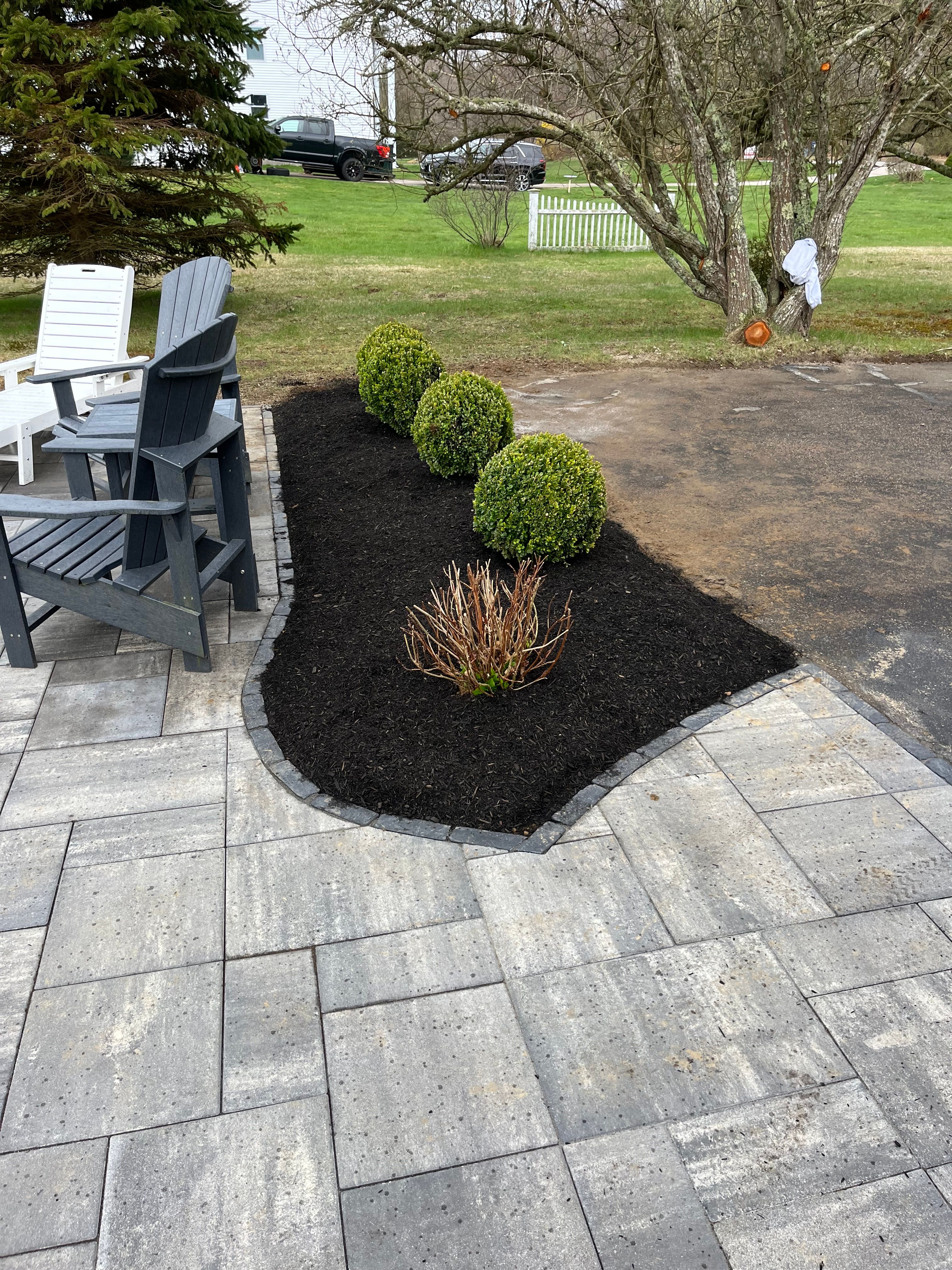  for Evolution Landscaping and Construction  in Charlestown, RI