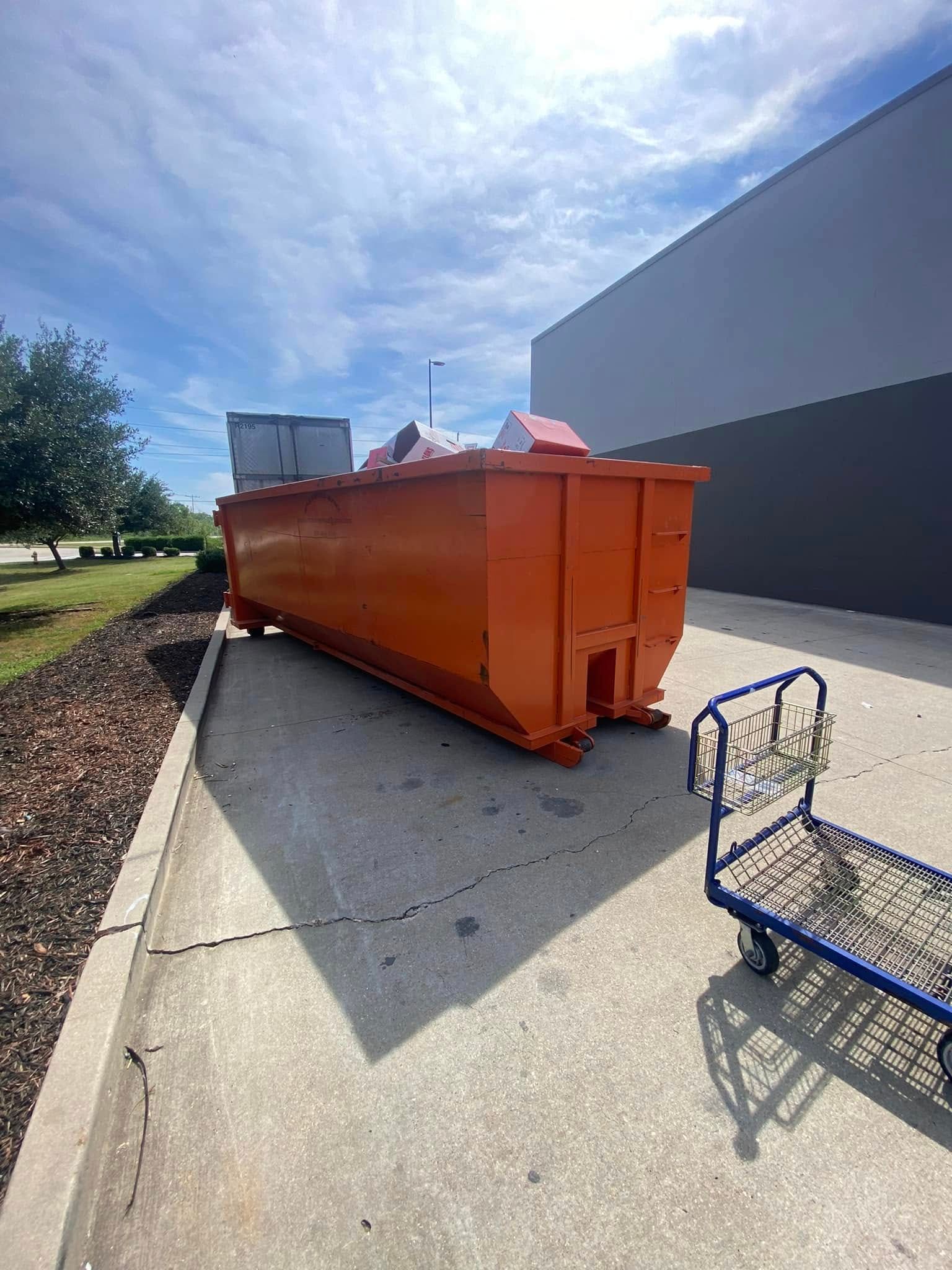  for Daniel's Dumpsters & Land Improvements in Monroe, LA