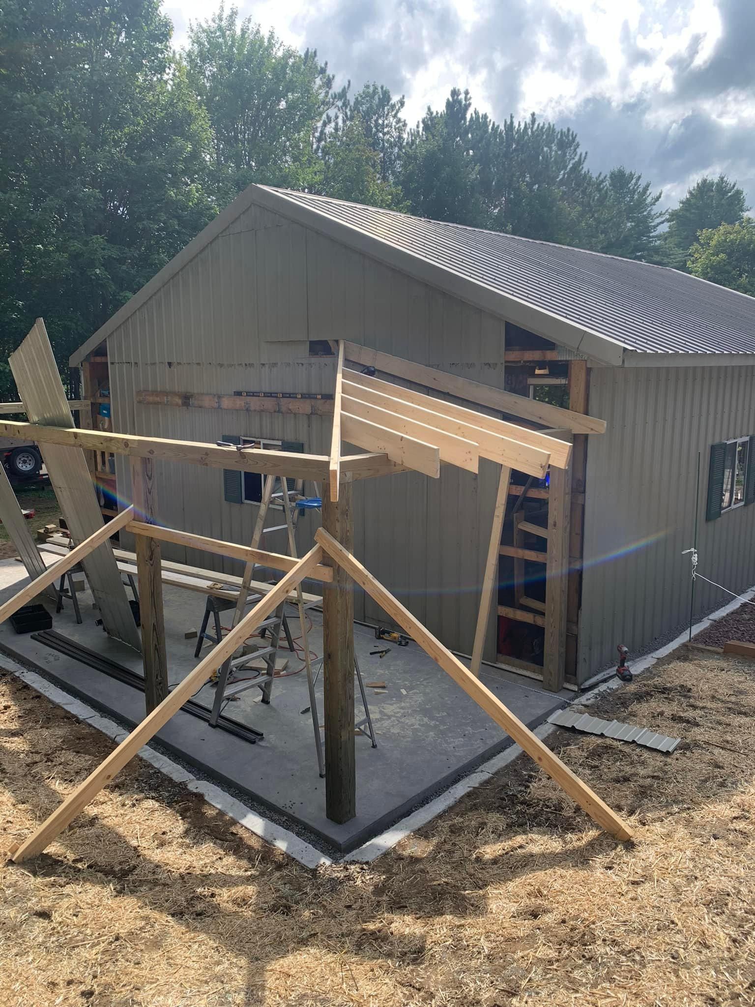 Bathroom Renovation for L.R. Platt Construction in Boonville, New York