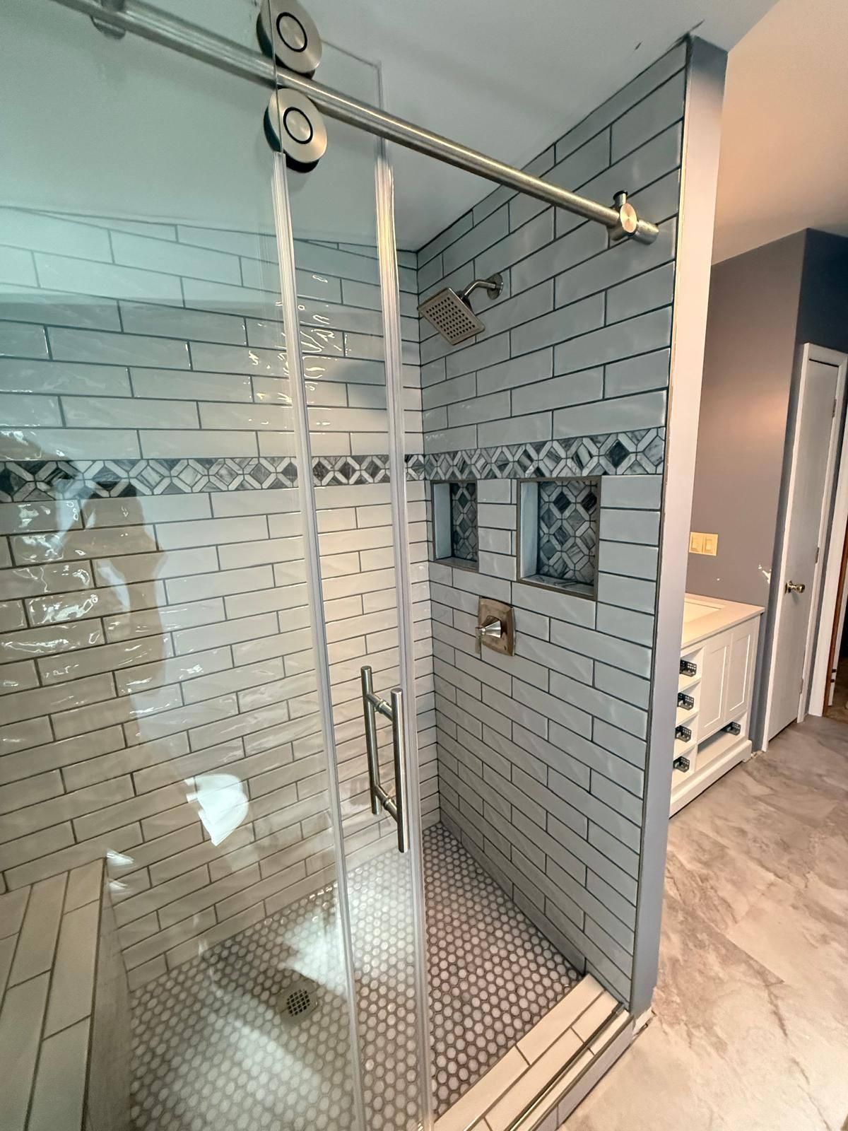  for Landin's TILE WORK in Shelby, NC