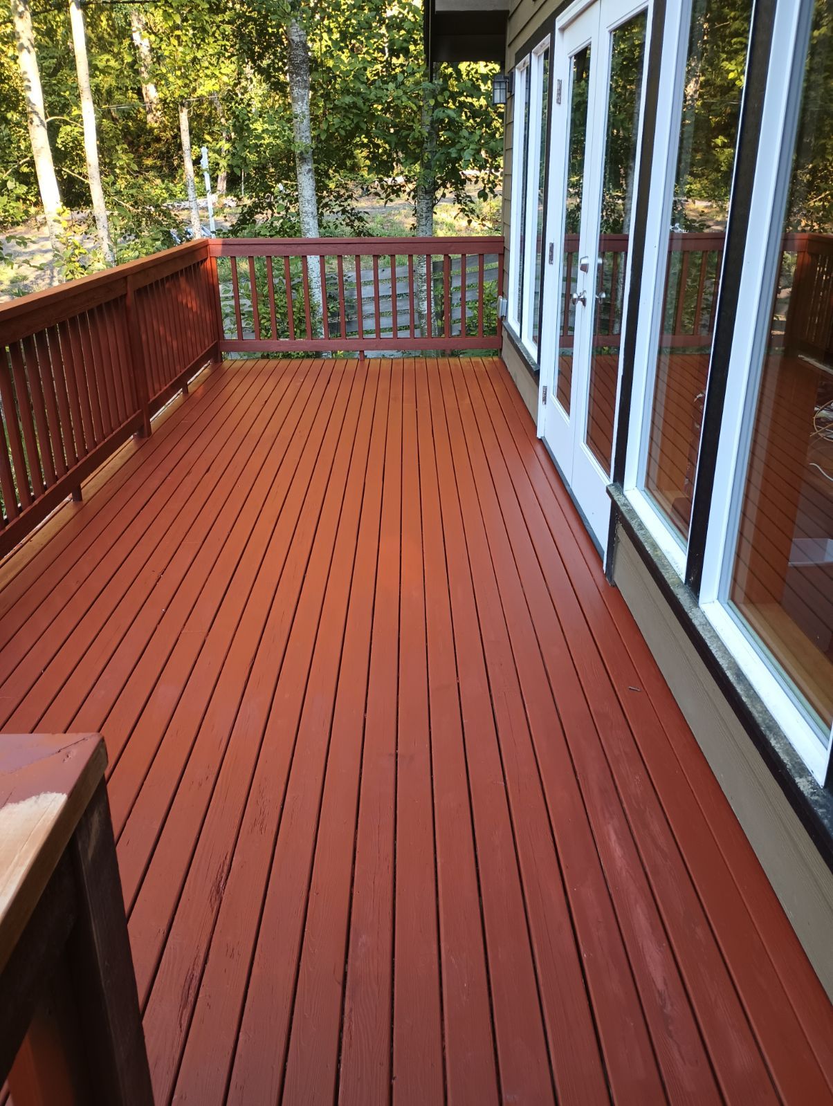 Completed Project for Rising Hawk Construction LLC. in Kitsap County, WA