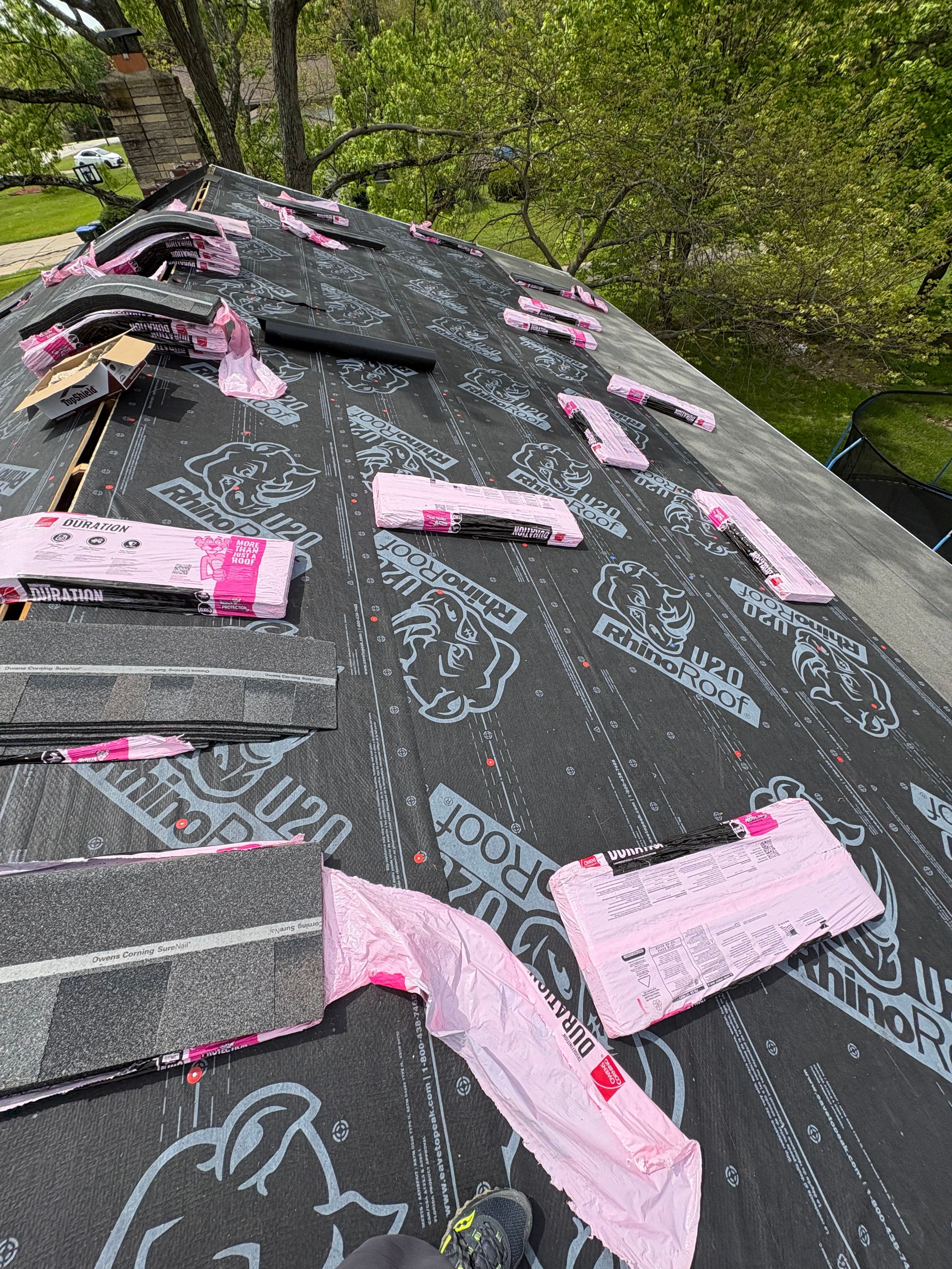 All Photos for Rise Above Roofing in Stow, OH