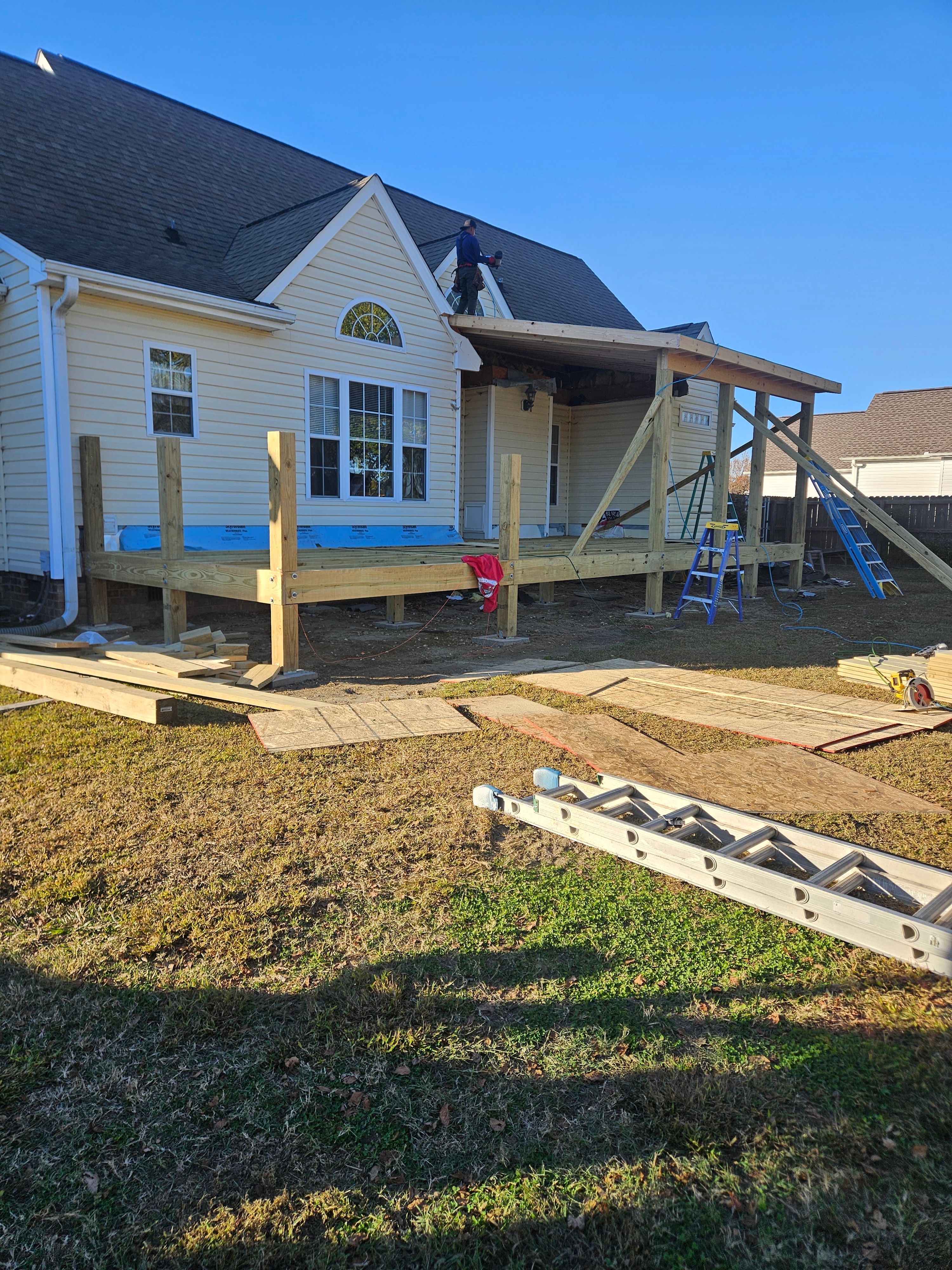  for Ruben R construction LLC in Mount Olive, NC