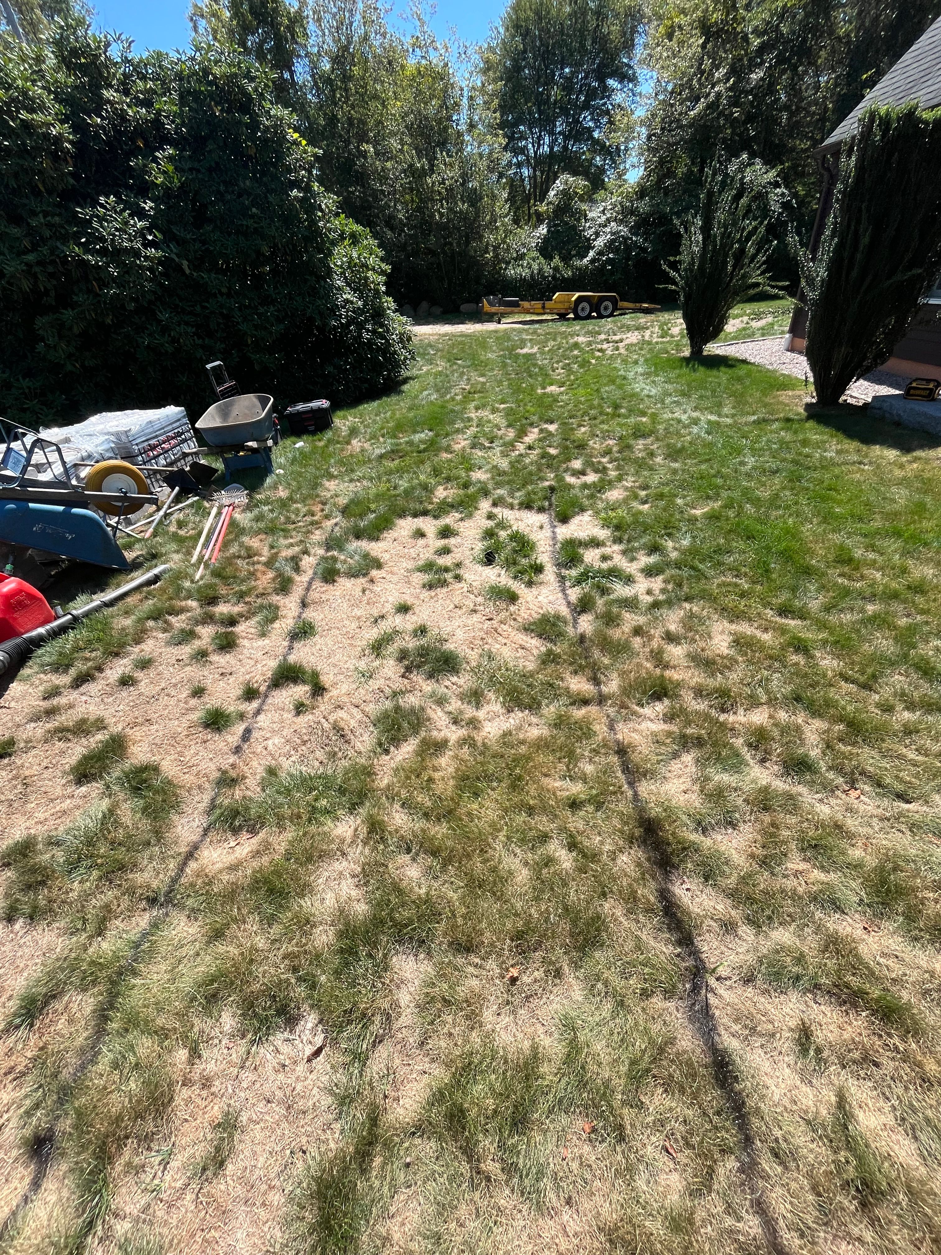  for Evolution Landscaping and Construction  in Charlestown, RI