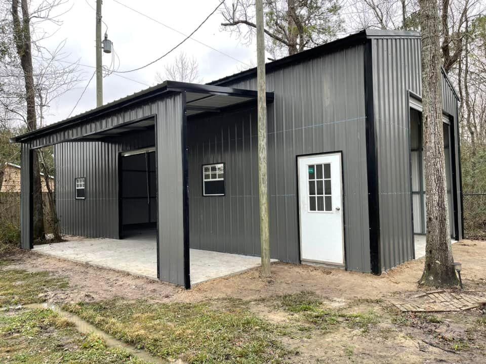 Garages for Metal Structures in Huntington, TX