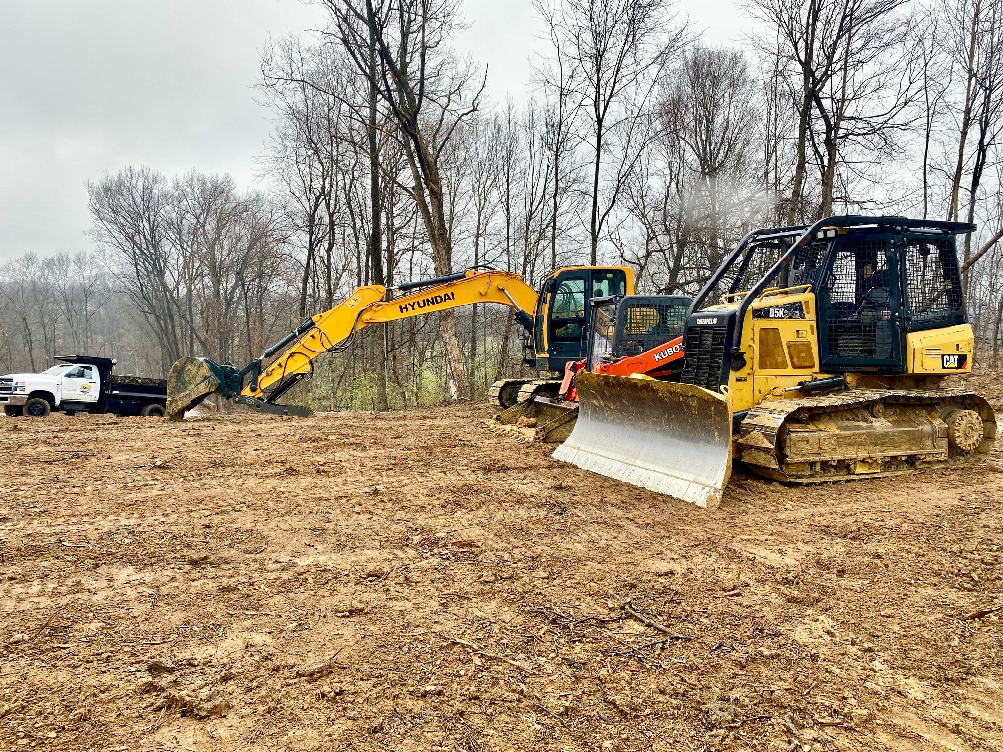 Excavating for Louisville Earth Movers in Crestwood, KY