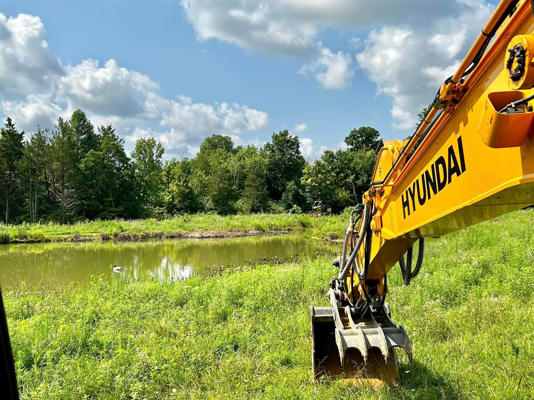 Excavating for Louisville Earth Movers in Crestwood, KY
