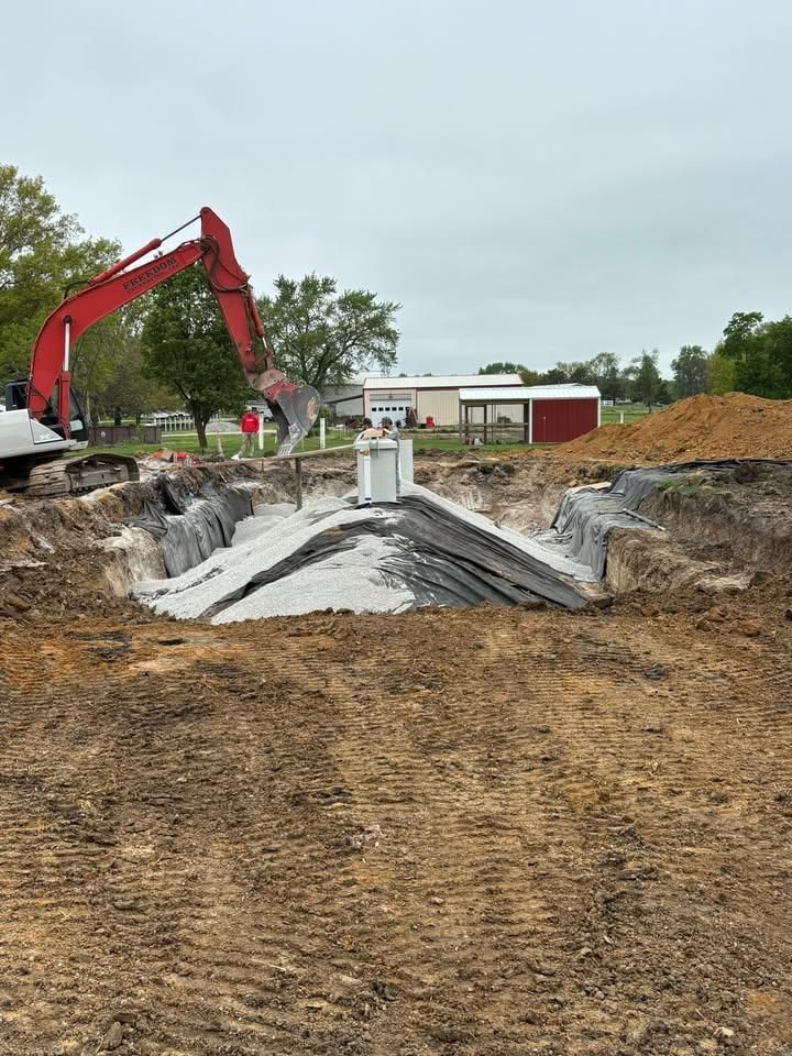  for Freedom Excavating in Ludlow, MO