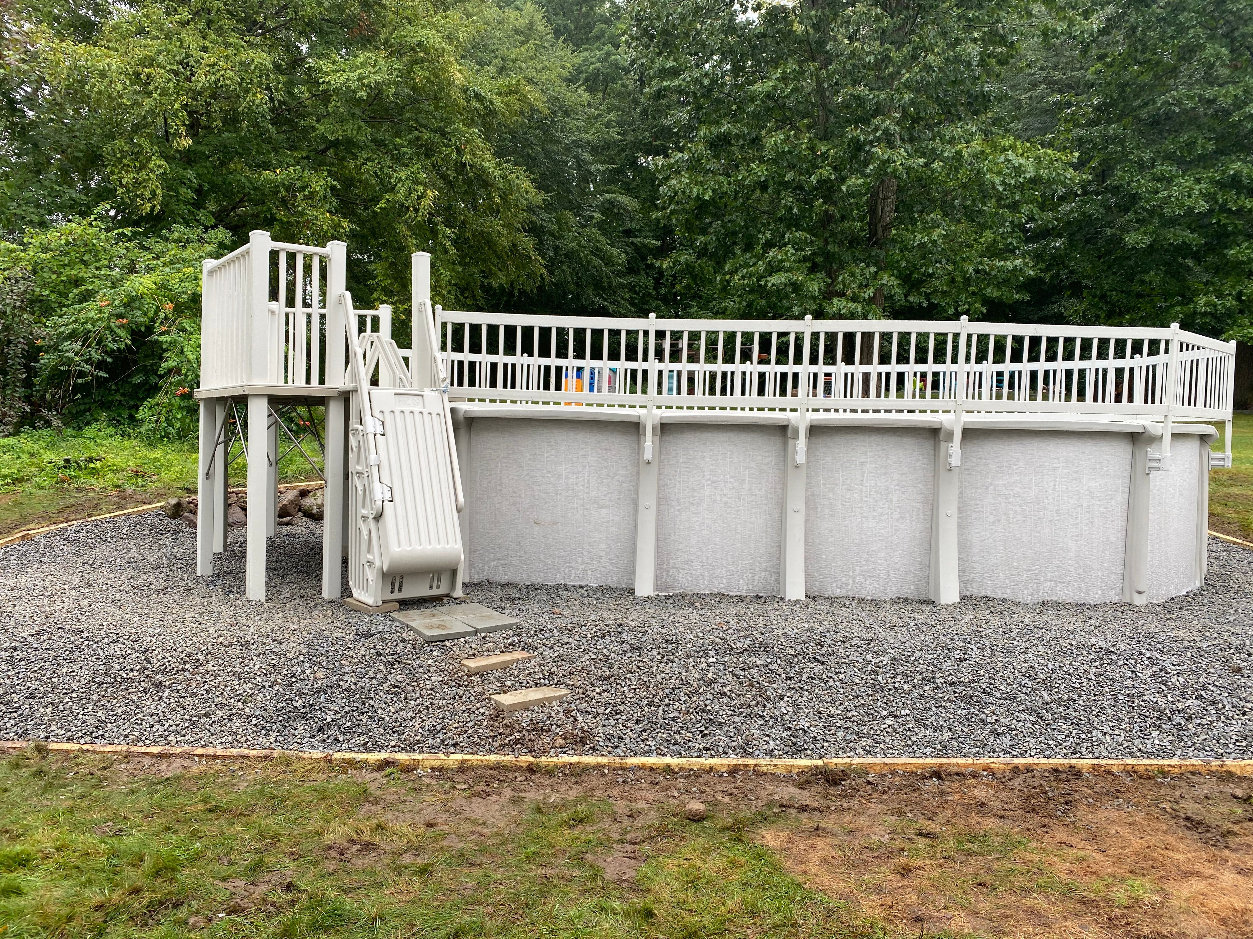  for Entwistle Pools and Construction in Shrewsbury, MA