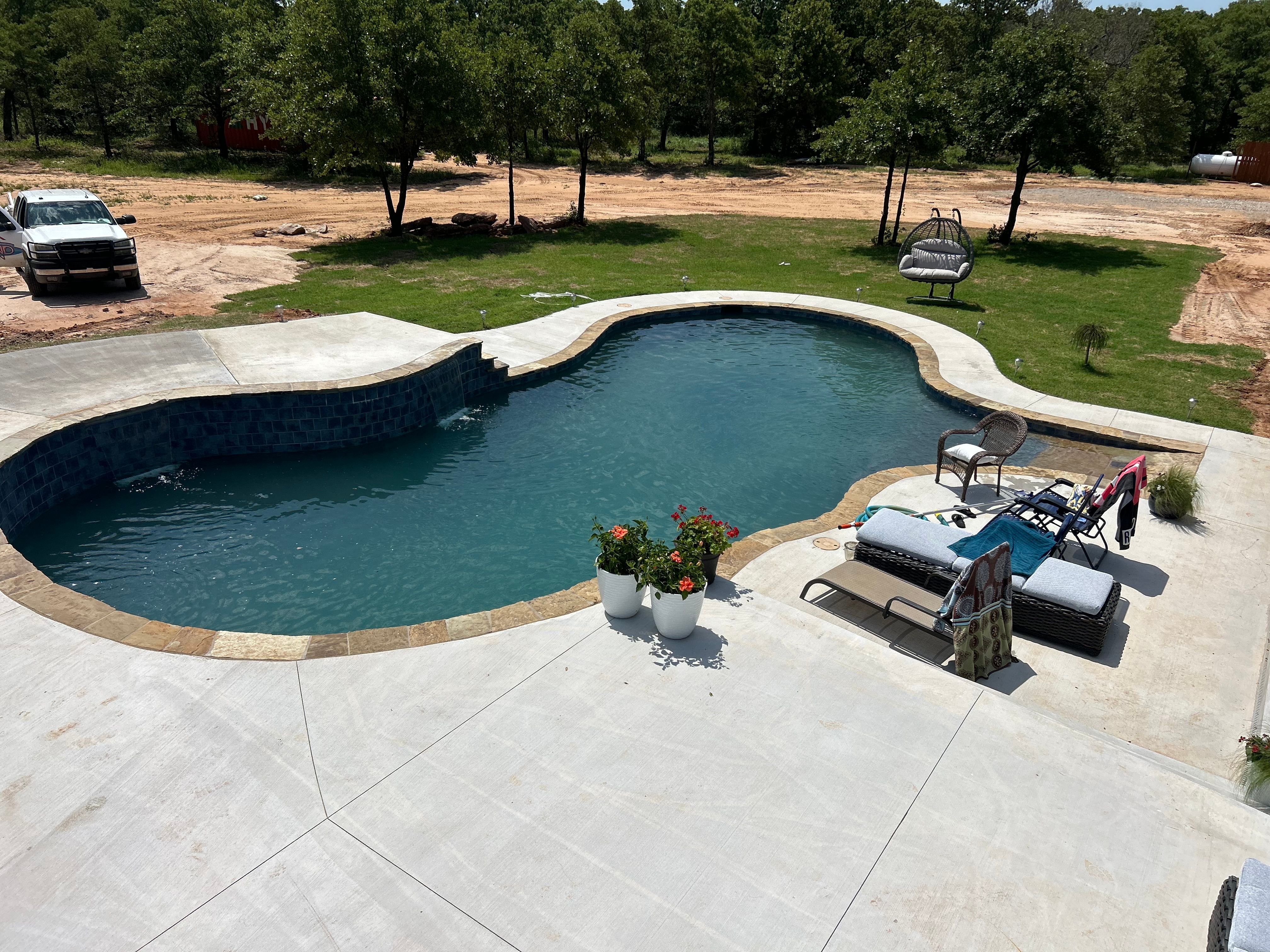  for Westbound Pools & Construction in Mustang, OK