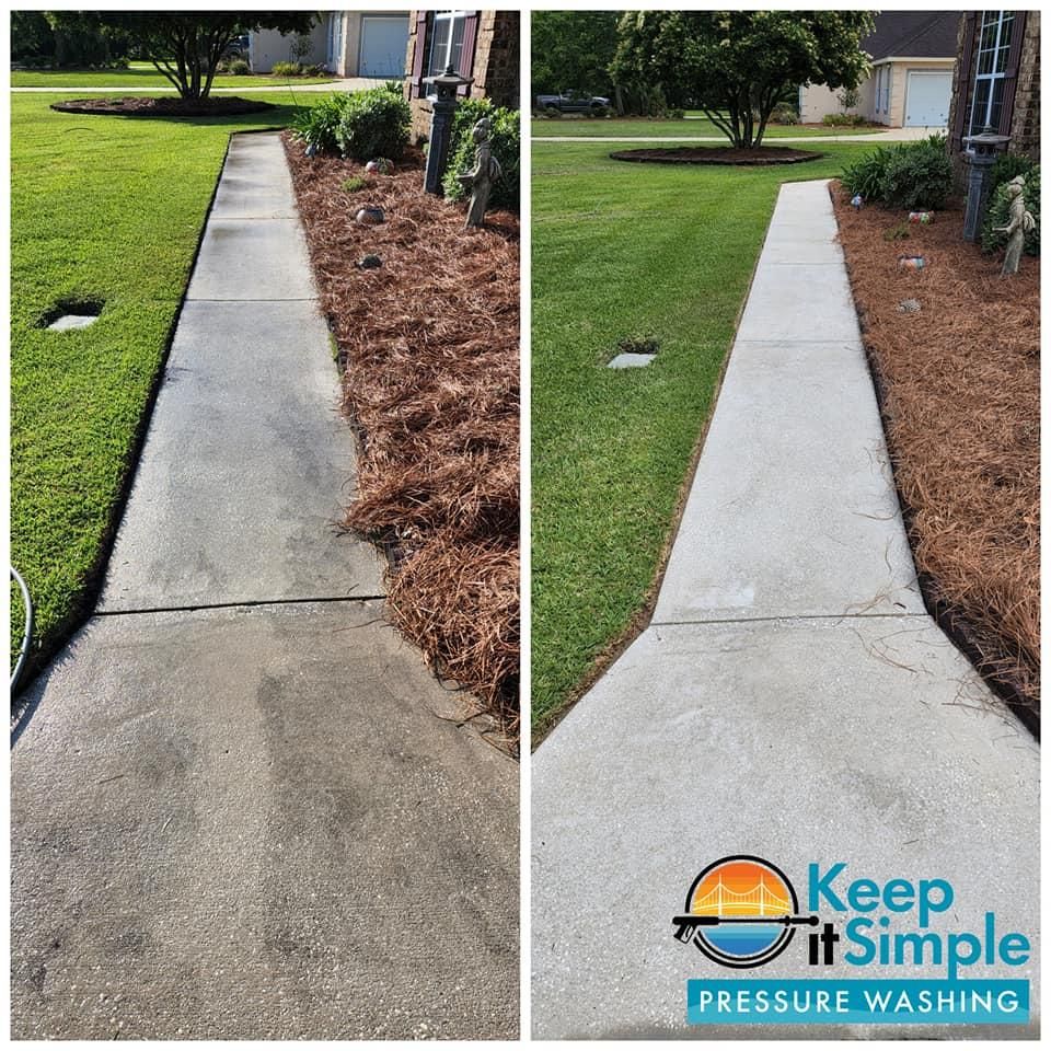  for Keep It Simple Pressure Washing in Brunswick, GA