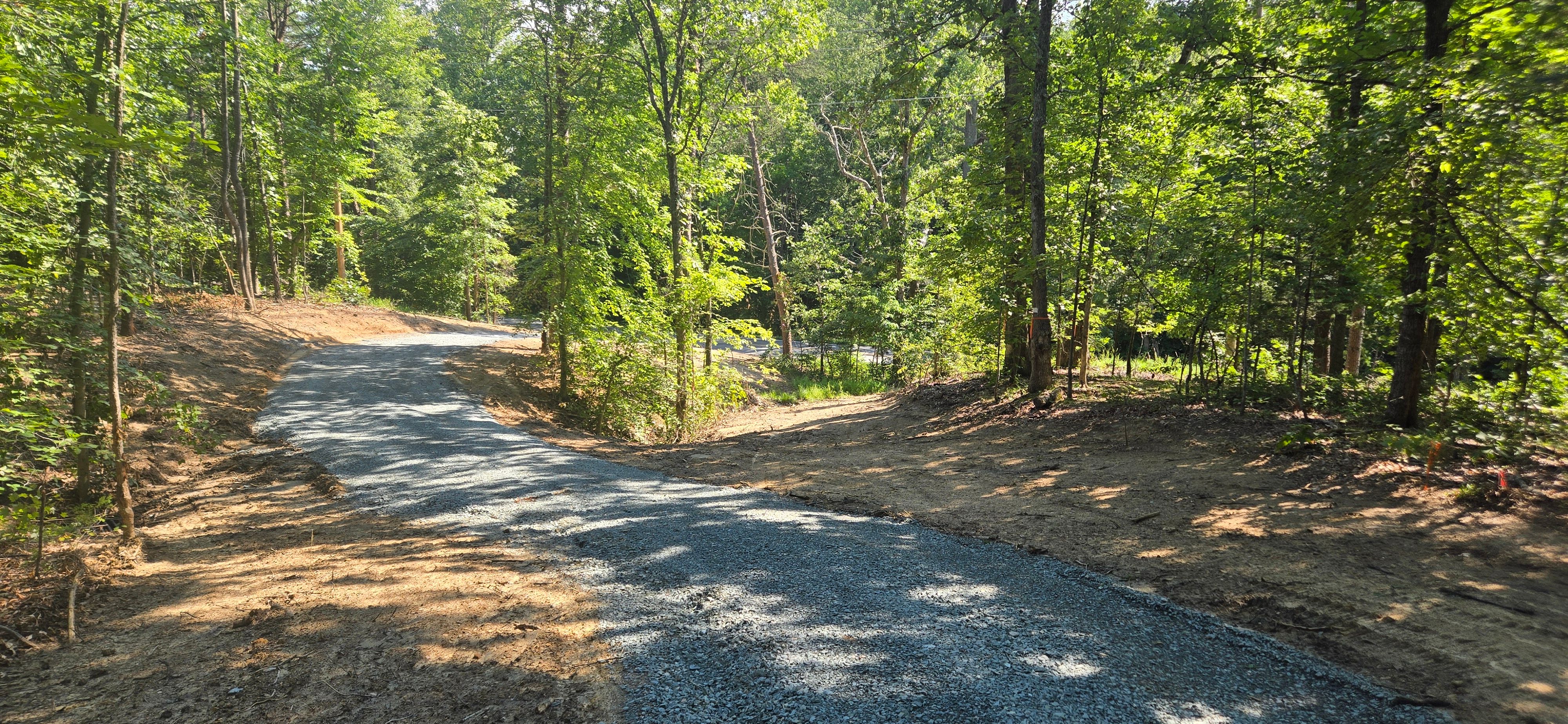 Clearing for C.A. Sherry Land Improvement, LLC. in Louisa, VA