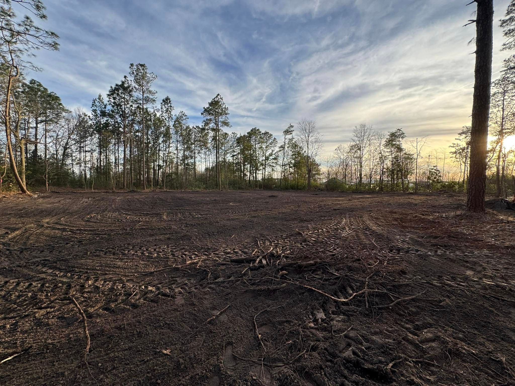Excavating for Beards Creek Construction in Grantsboro, NC