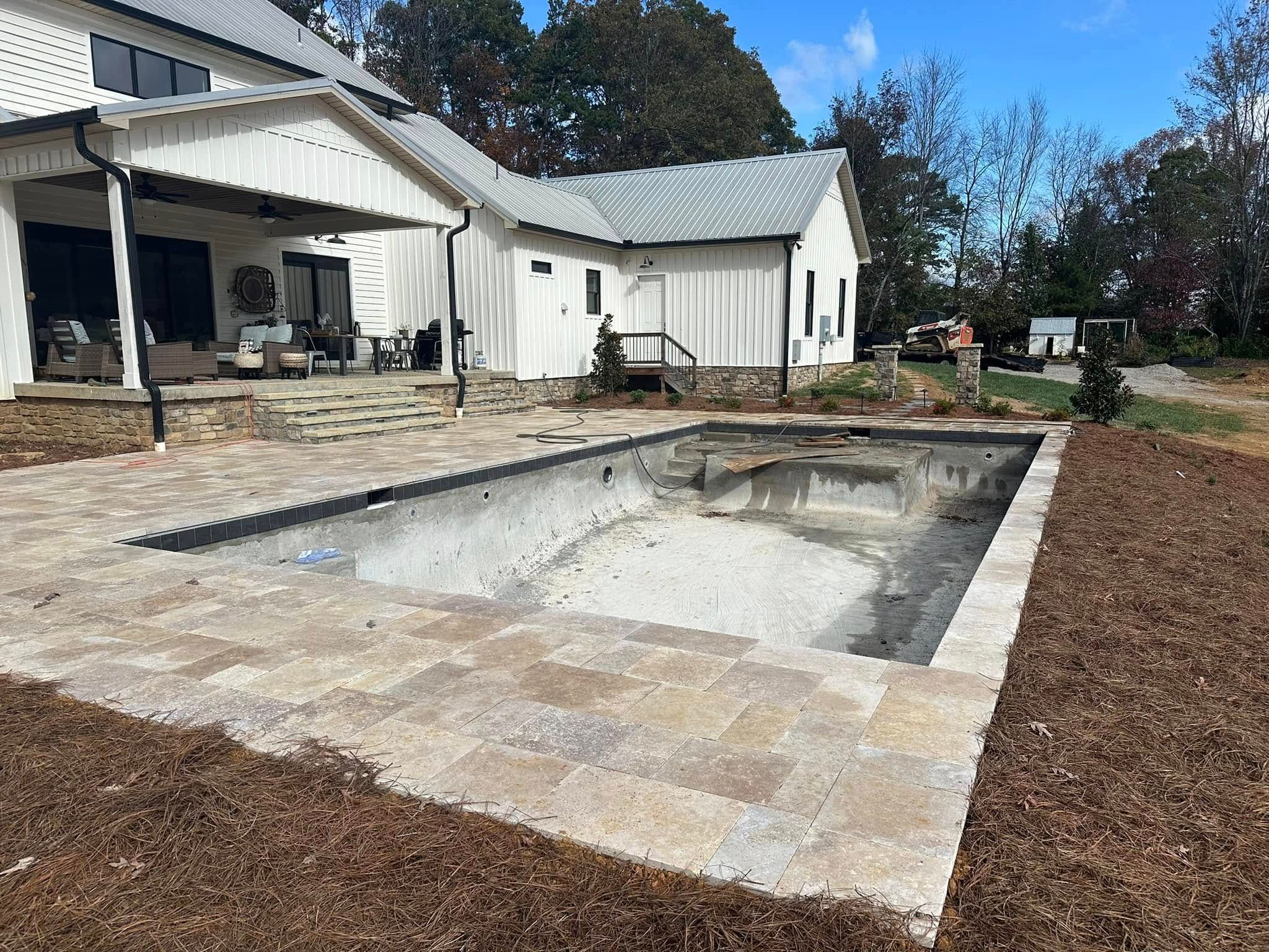 Pool Repairs and Remodels for Campbell's Outdoor Living in Powell, TN