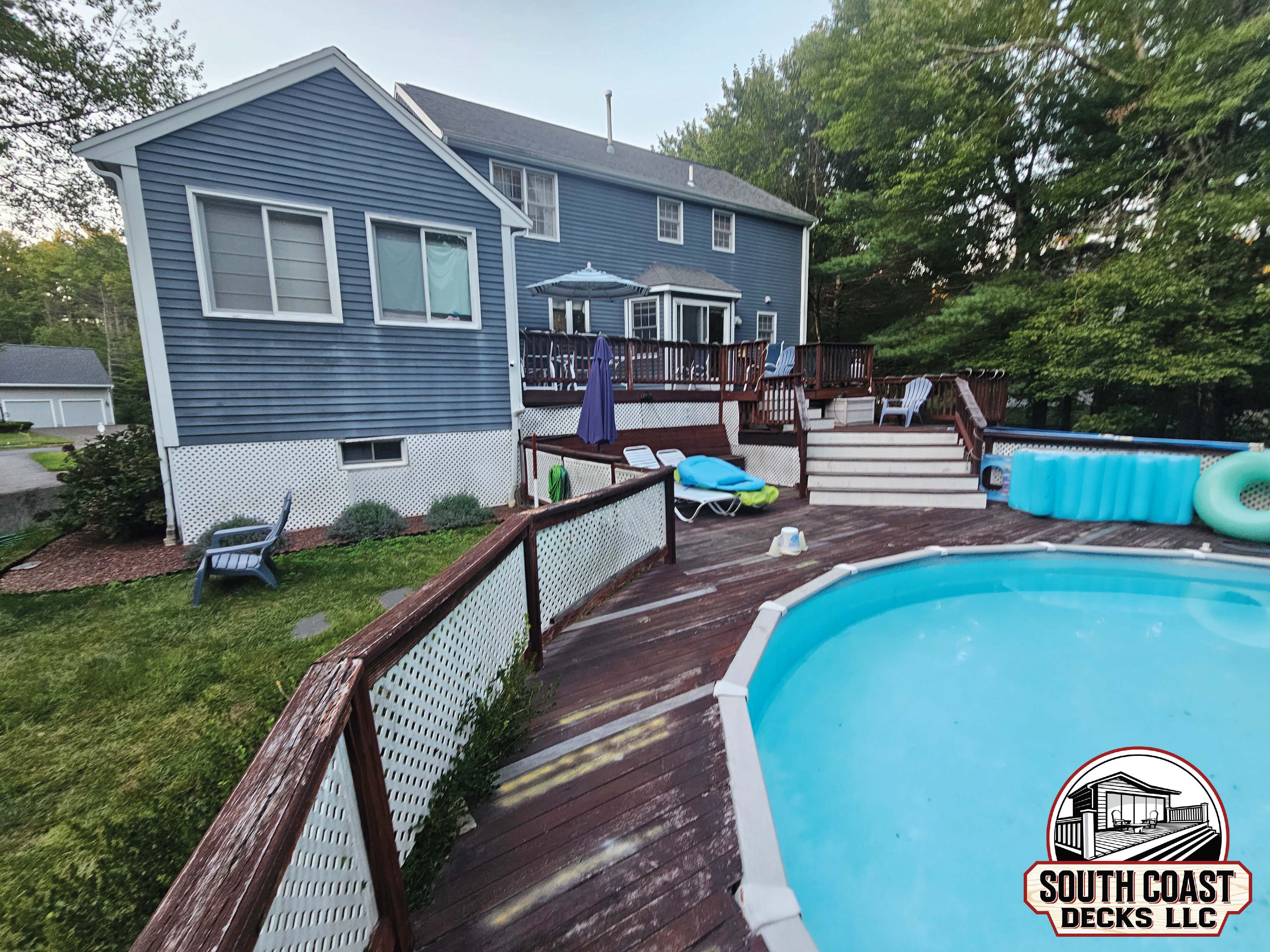  for South Coast Decks LLC in Mansfield, MA