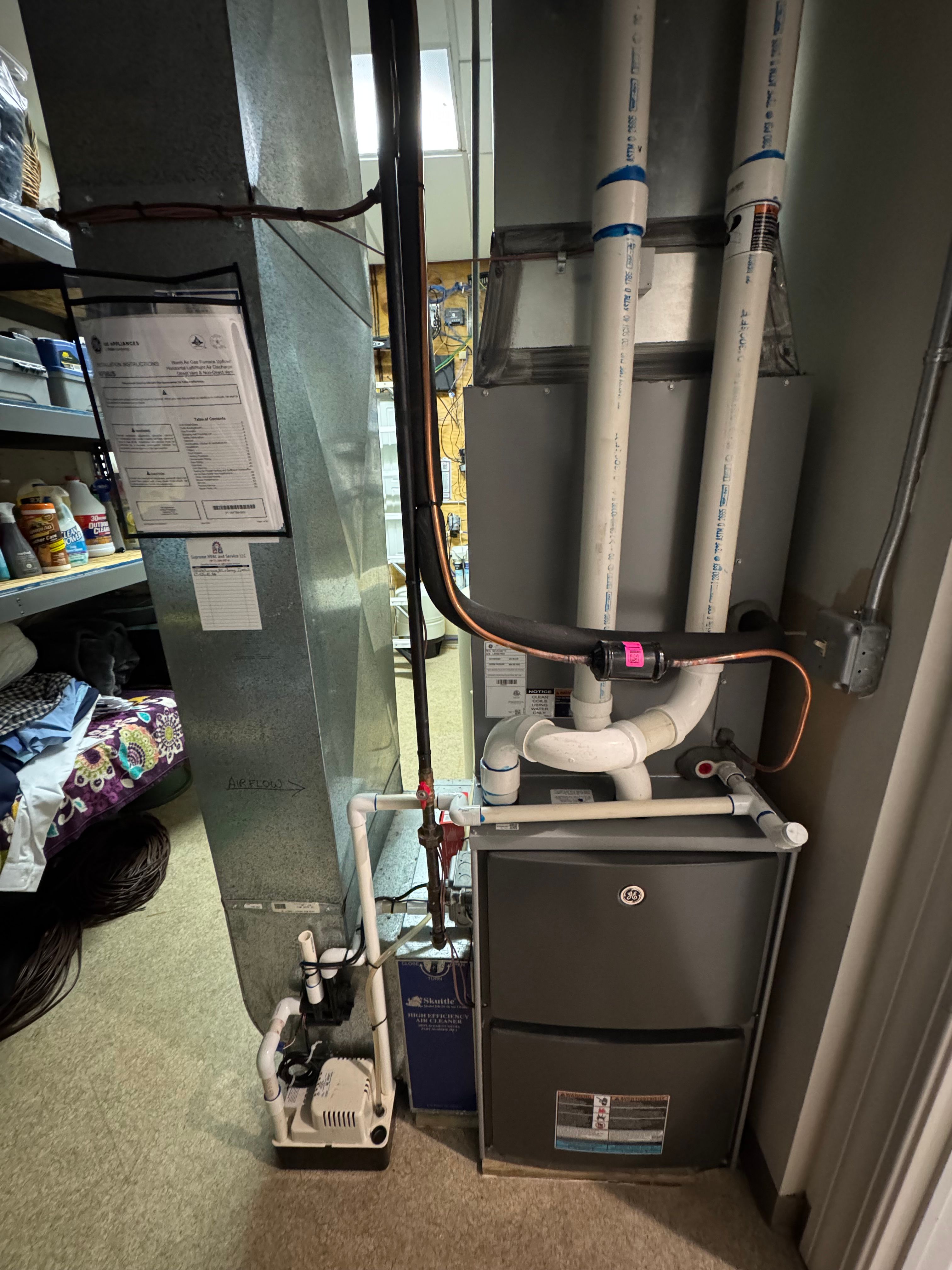  for Supreme HVAC and Service LLC in Schenectady, NY