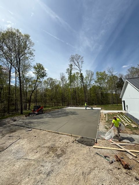  for Buckel Concrete in New Albany, IN