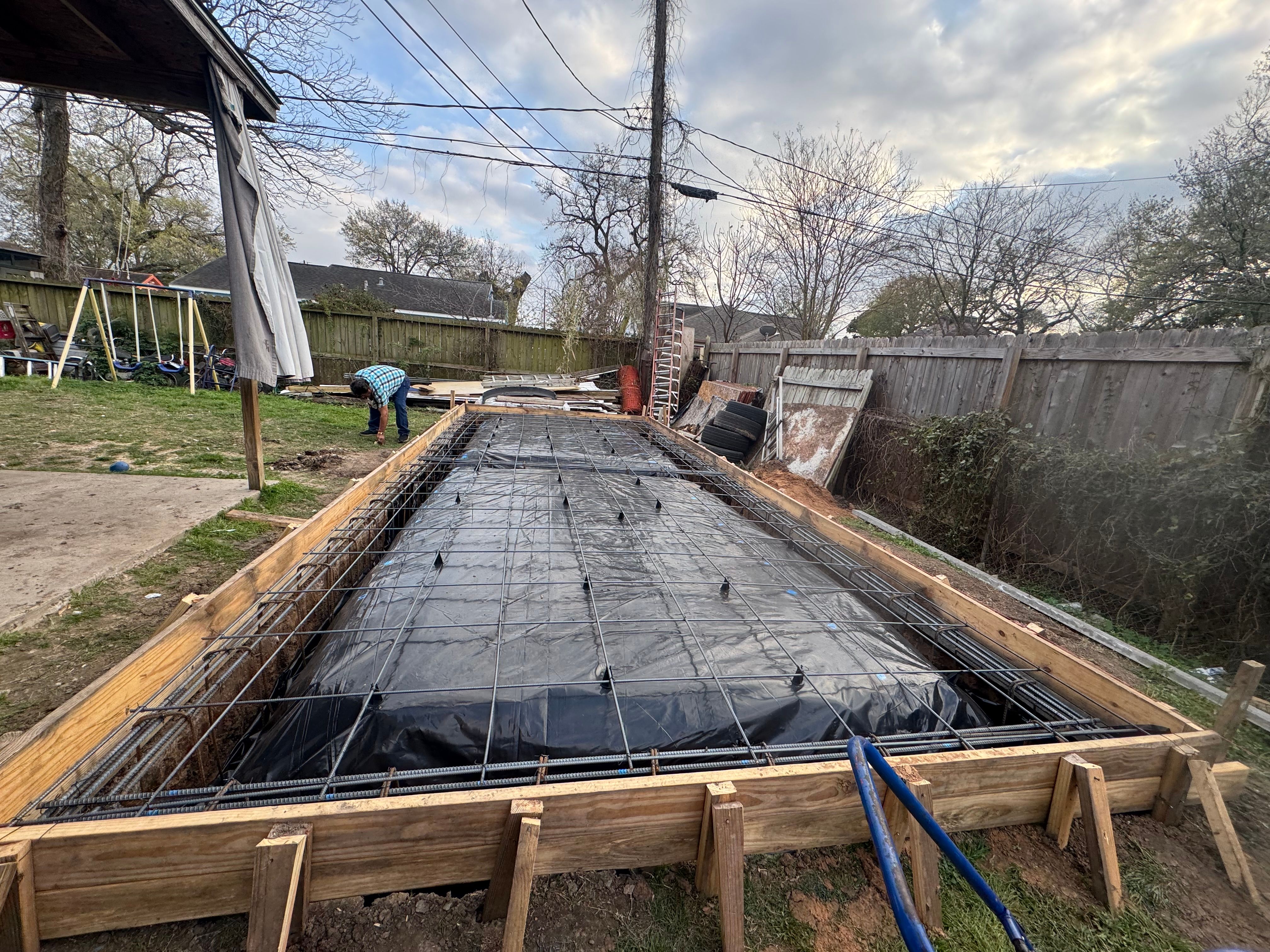  for NG Concrete Services in Houston, TX