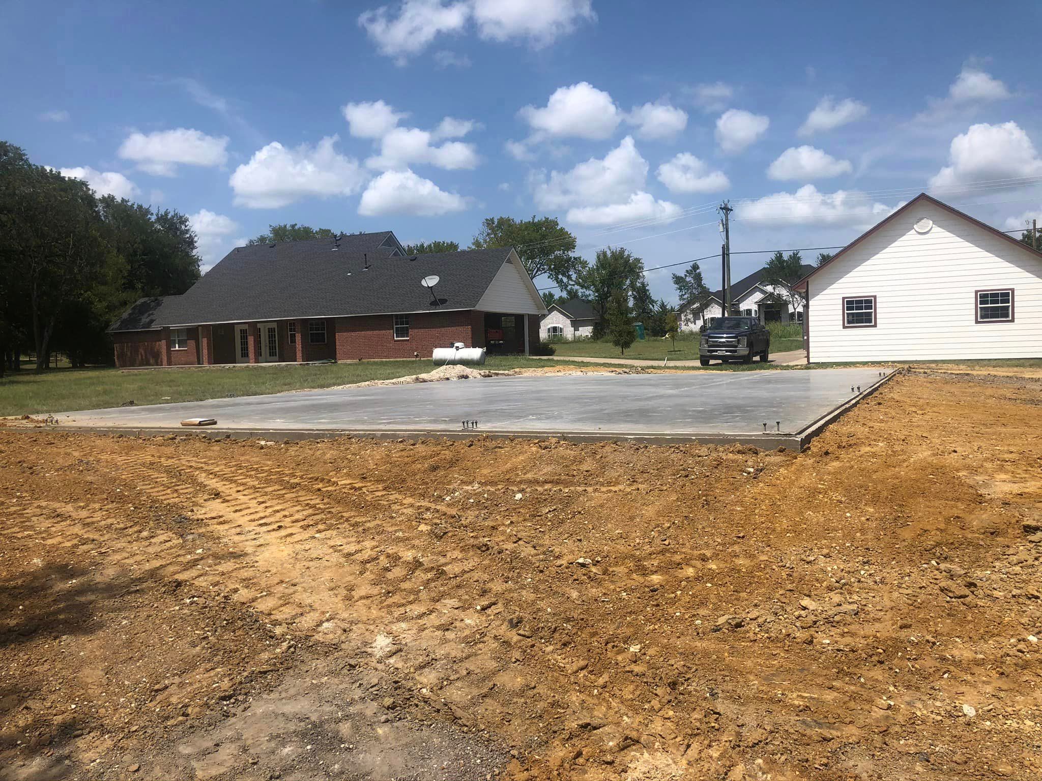 Concrete Work for JCL Concrete LLC in Streetman, TX