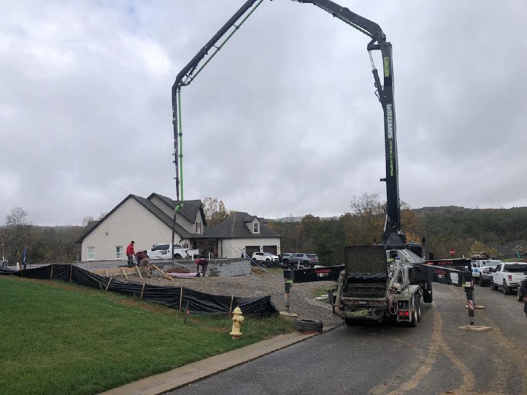  for Williams Concrete Pumping in Knoxville, Tennessee
