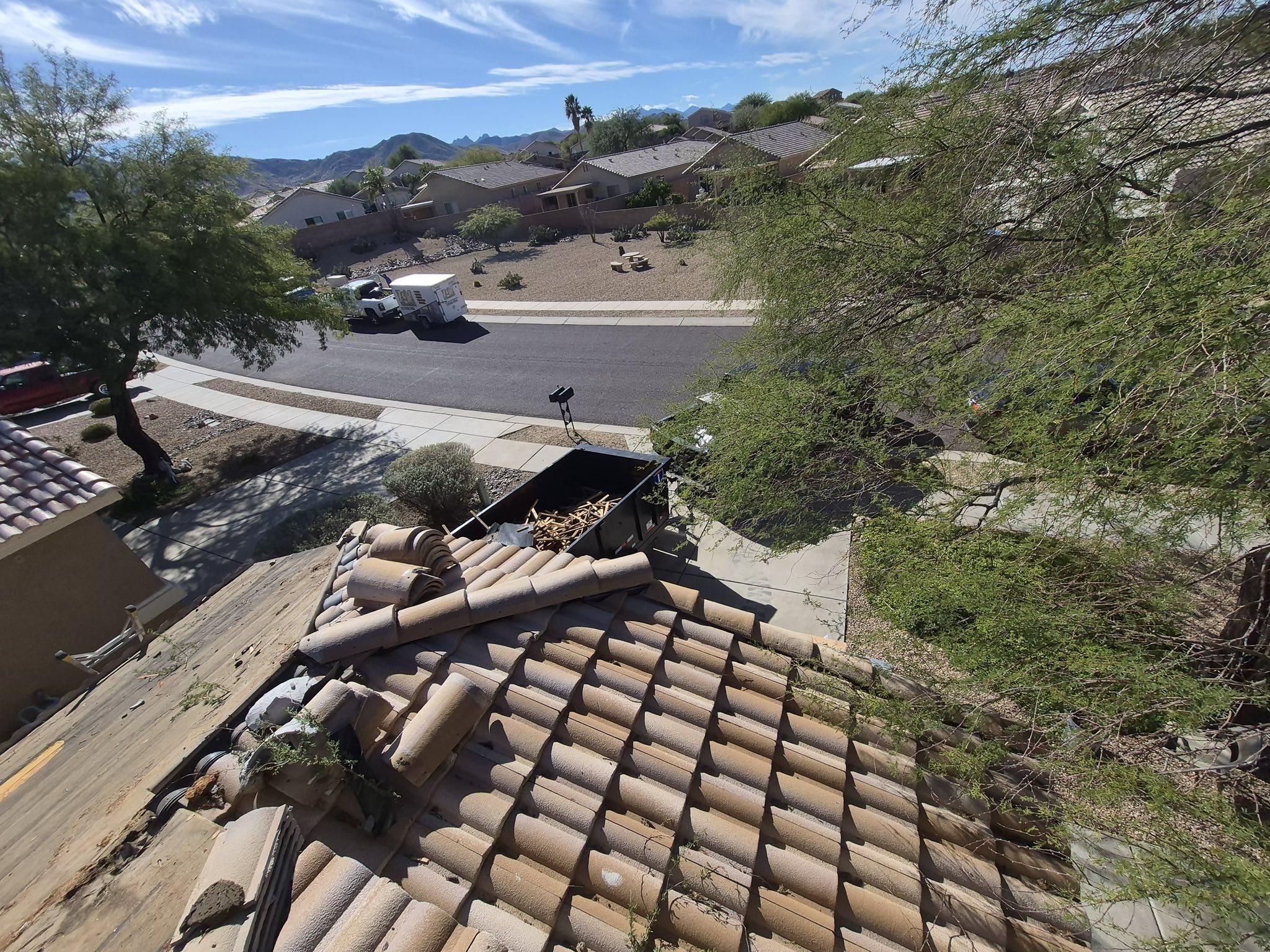  for Castro’s Custom’s Roofing LLC in Tucson, AZ