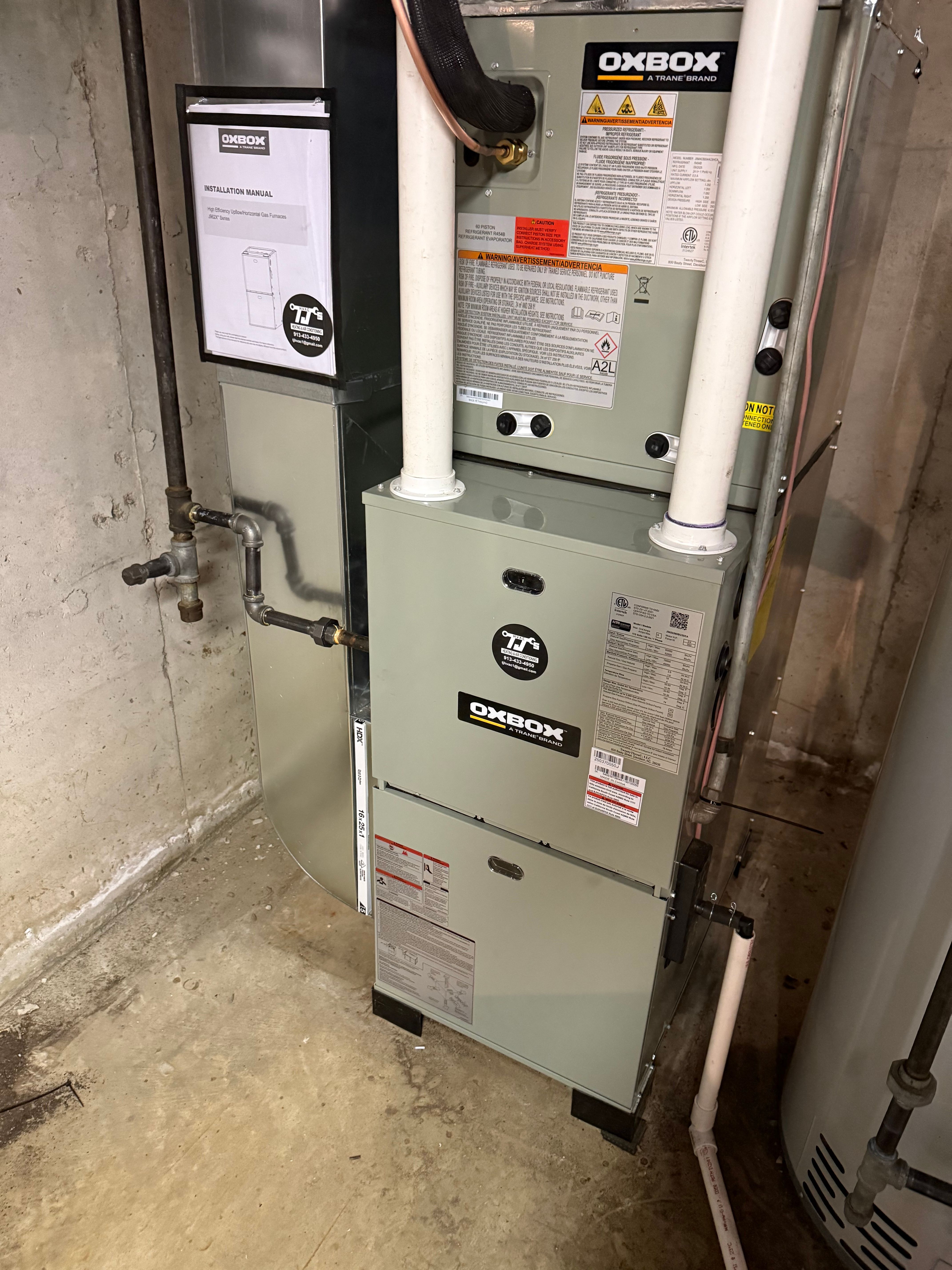  for TJS HVAC Services in Basehor, KS