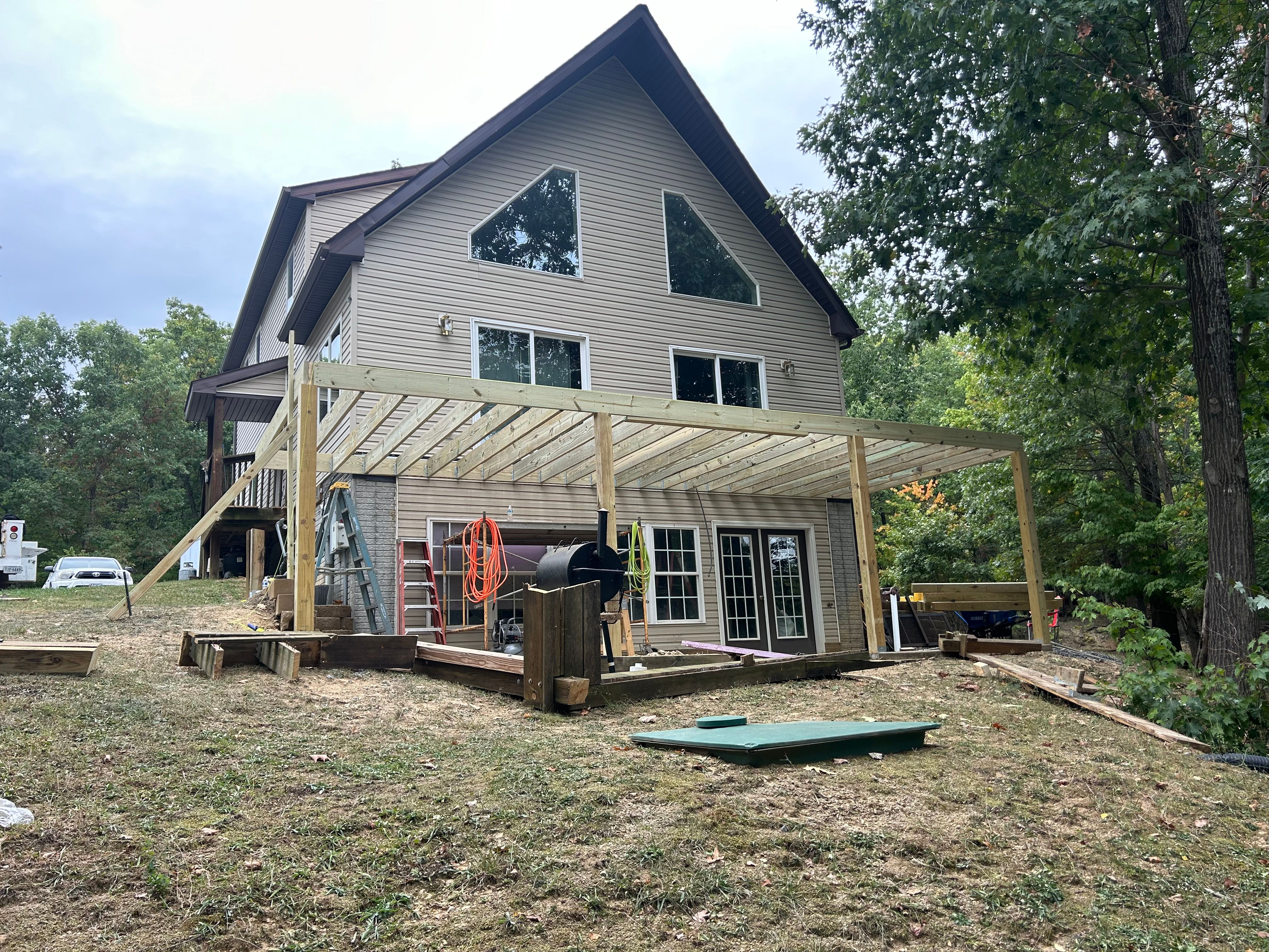  for E&H Contracting in Staunton, VA