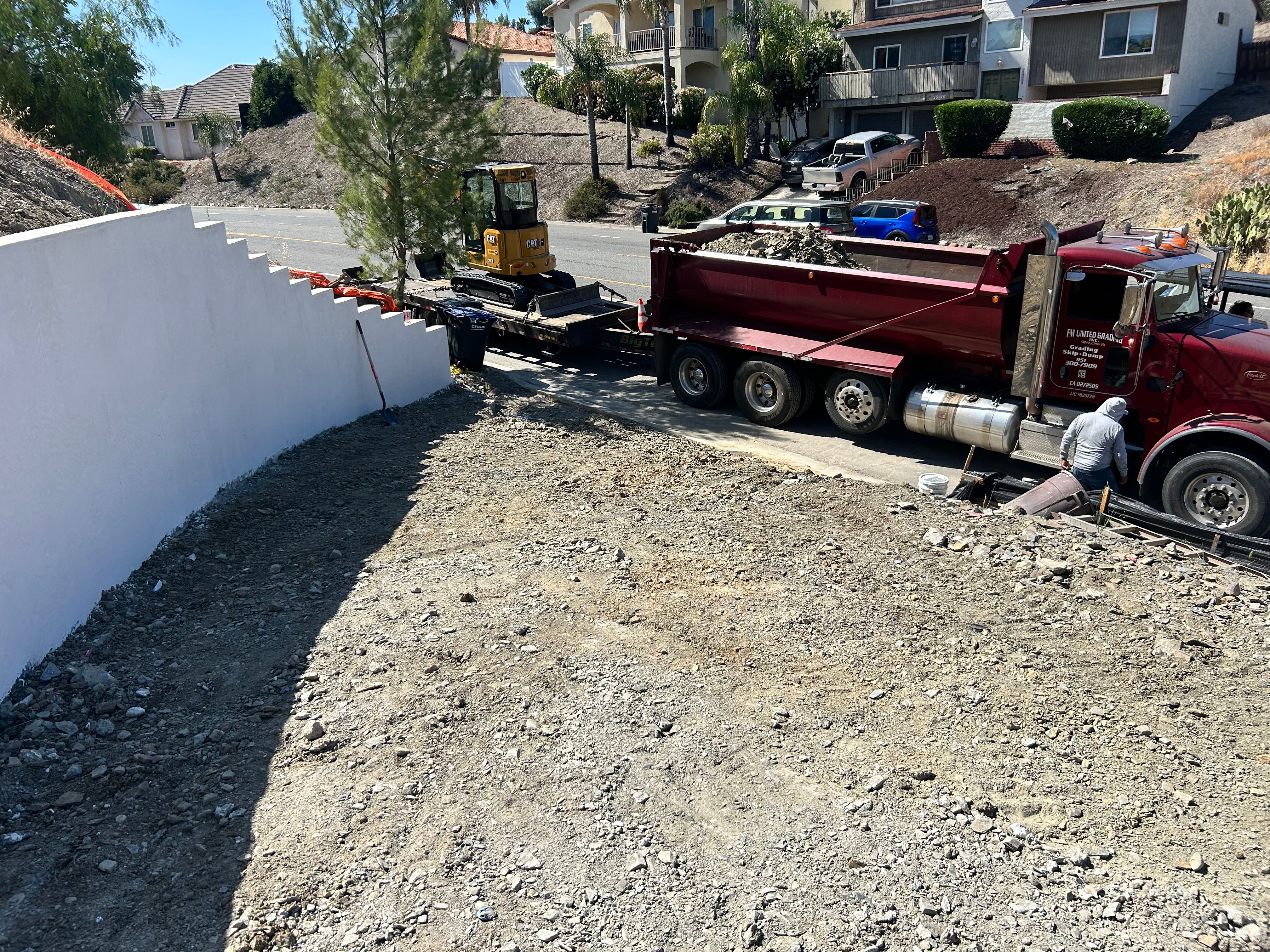  for P&C Earth Works in Riverside County, CA