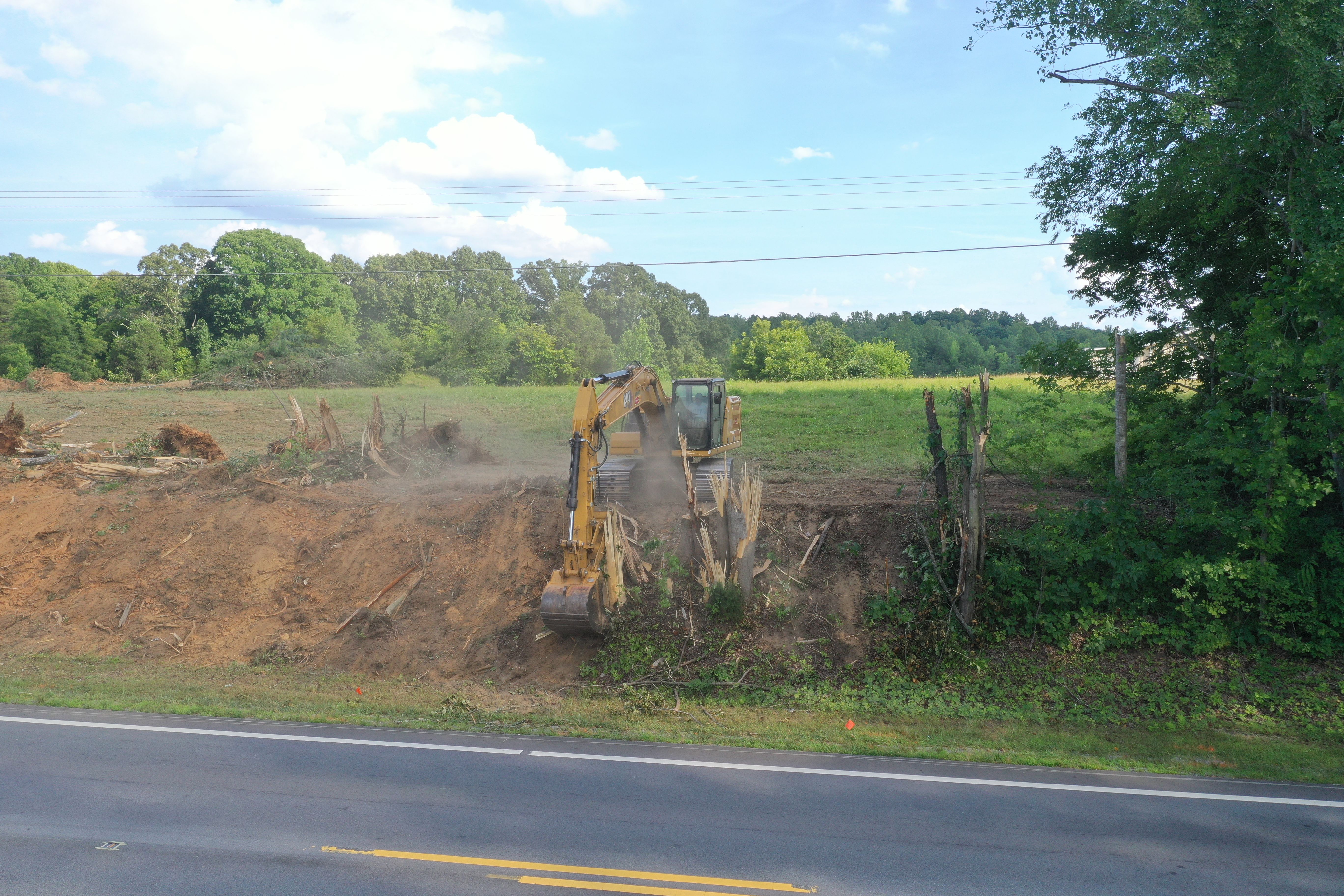  for Cone Grading and Land Clearing in Summerfield, NC