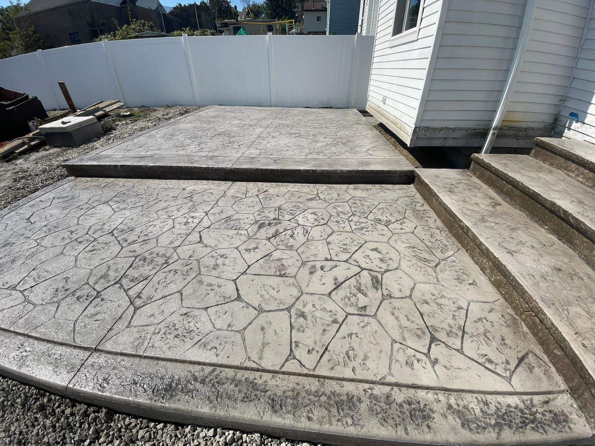  for STS Custom Concrete in Butler County, PA