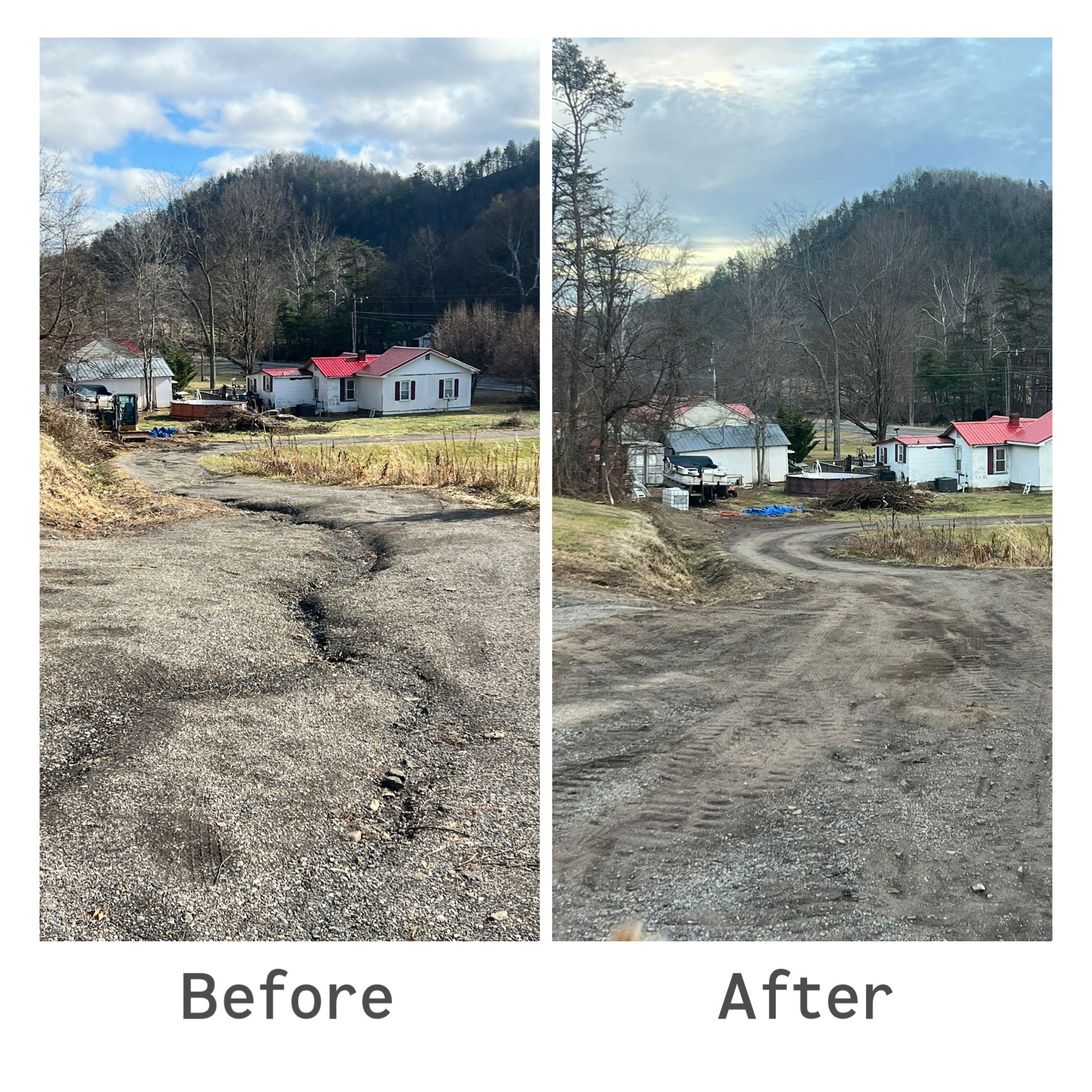 All Photos for Clarke Excavation Co. in Covington, VA