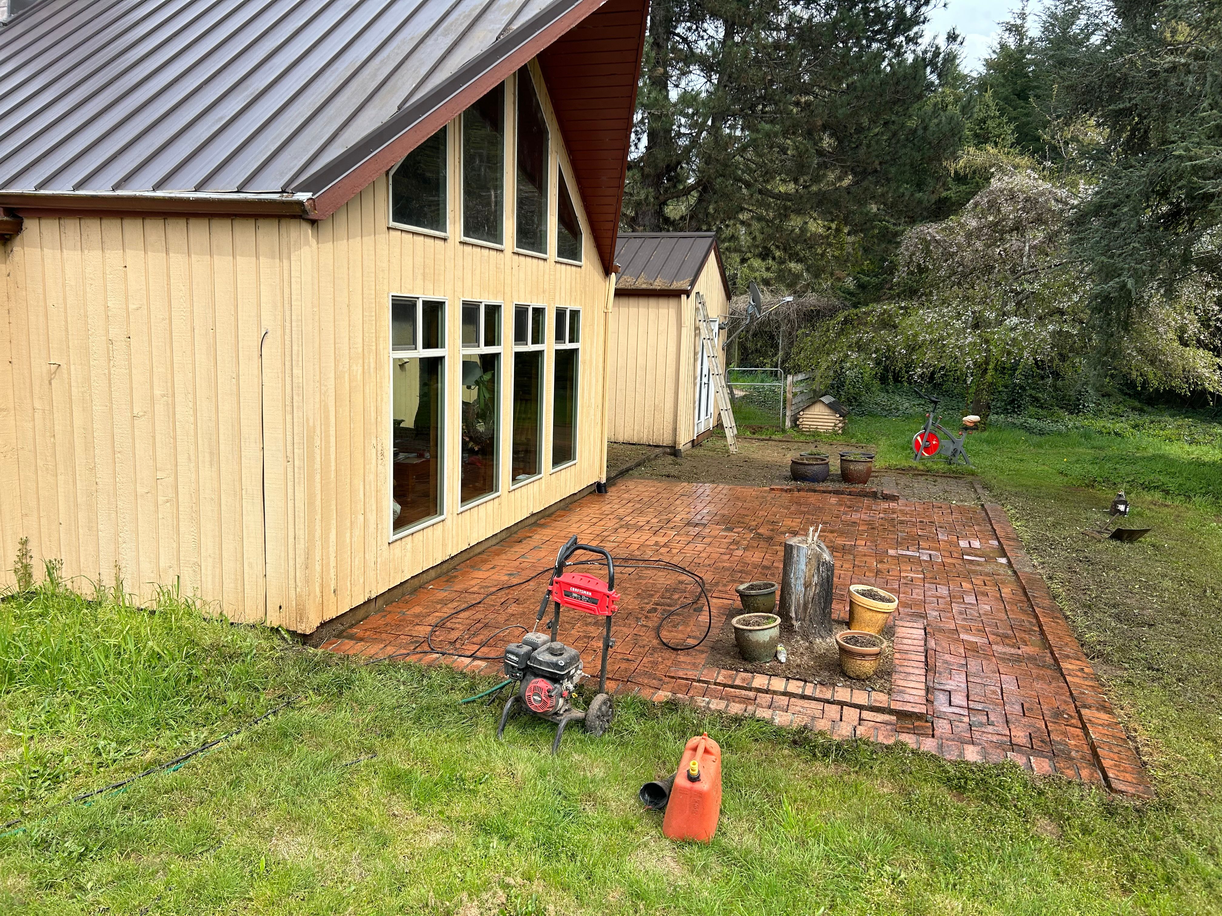 Good Before and After for Great Paint and Renovate LLC in Lebanon, OR