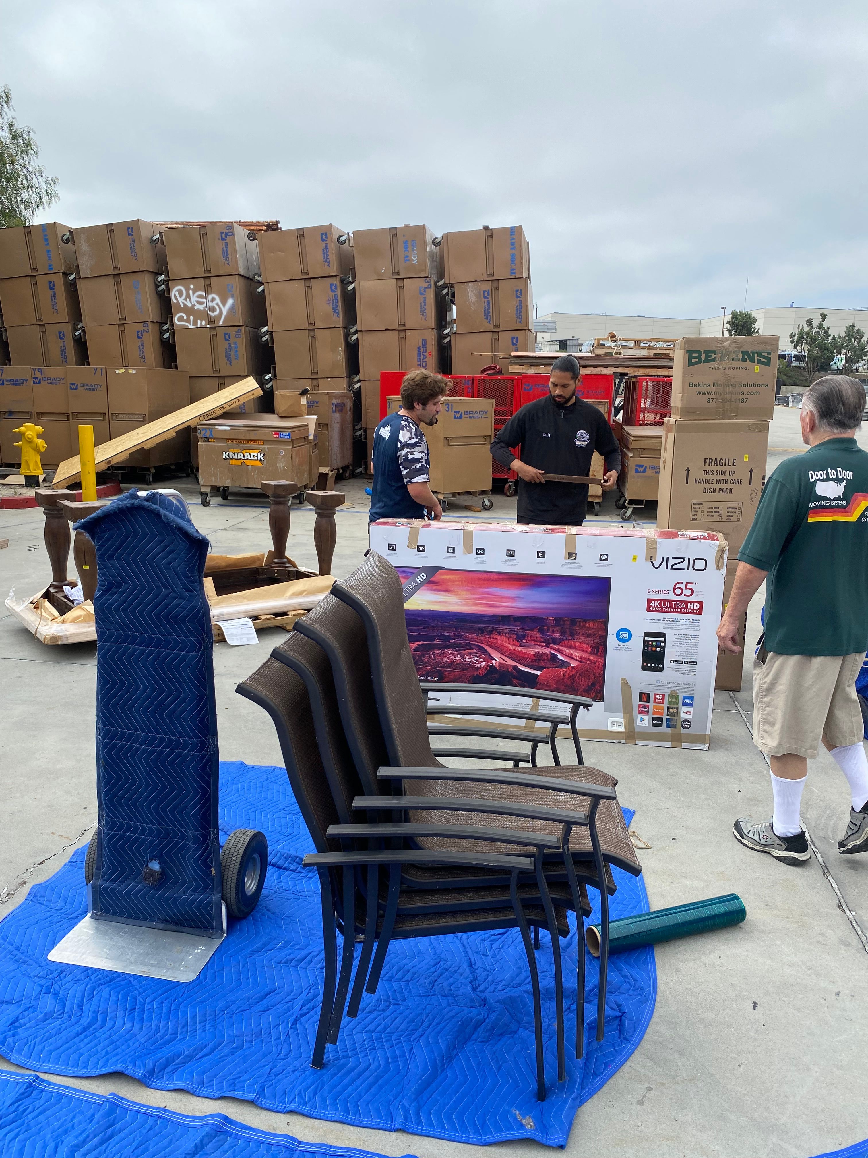  for Hugo’s Affordable Moving Labor in San Diego, CA