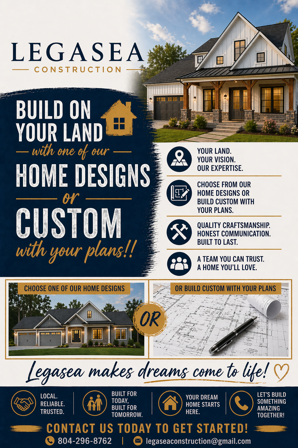 All Photos for LegaSea Construction in Kilmarnock, VA