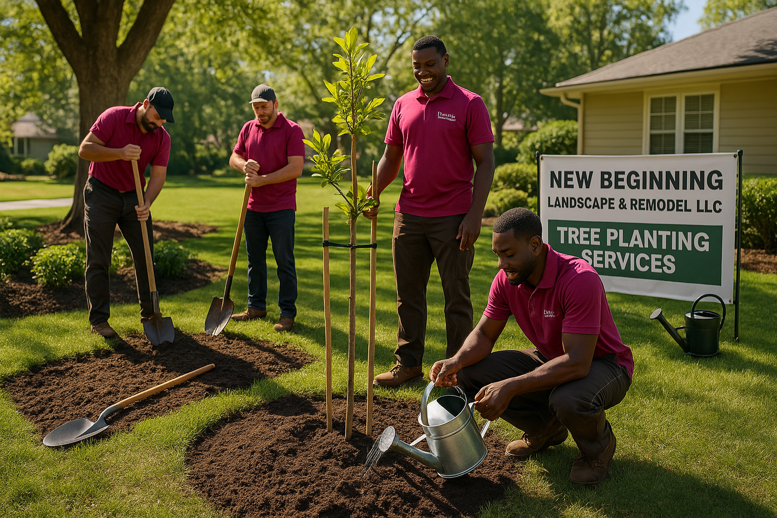  for New Beginning Landscape & Remodel LLC in Atlanta, GA