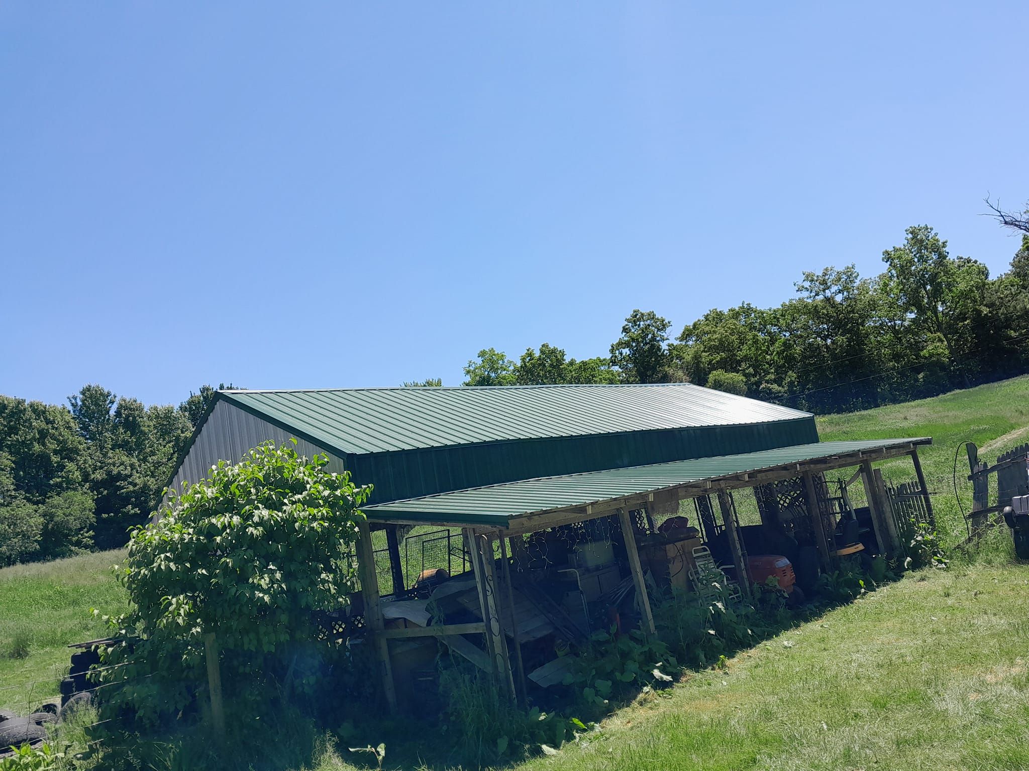  for Tyler Fox Metal Roofing Company in Howard , MI