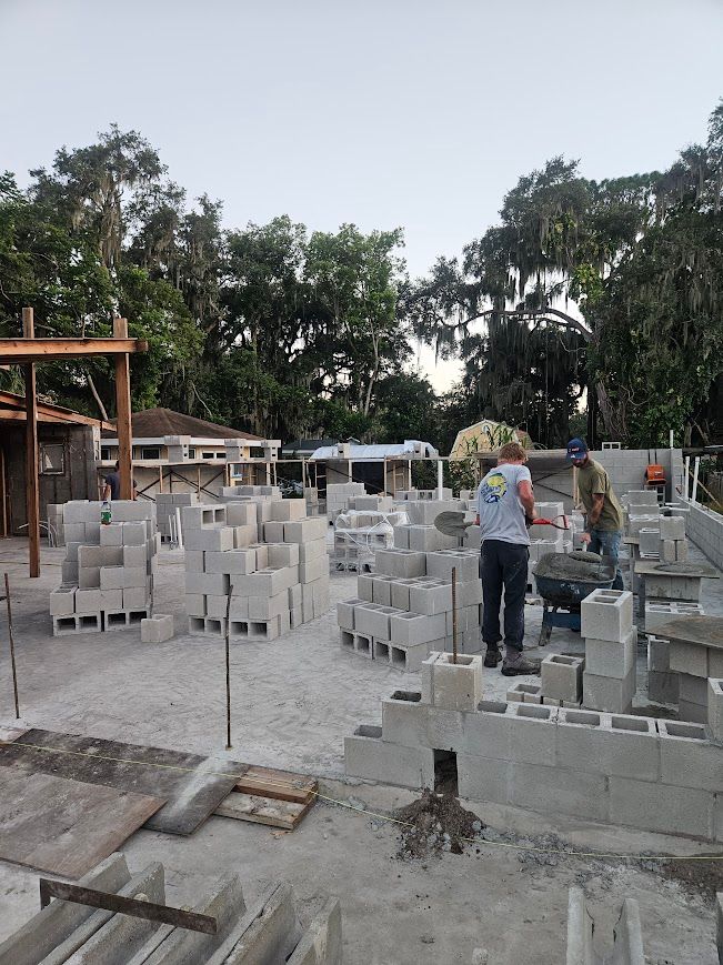  for Clark Masonry in Lake County, FL