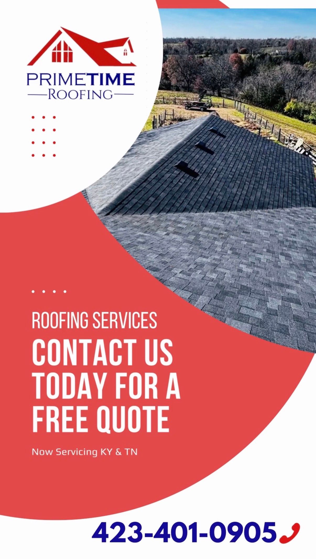  for Primetime Roofing  in Winchester, KY