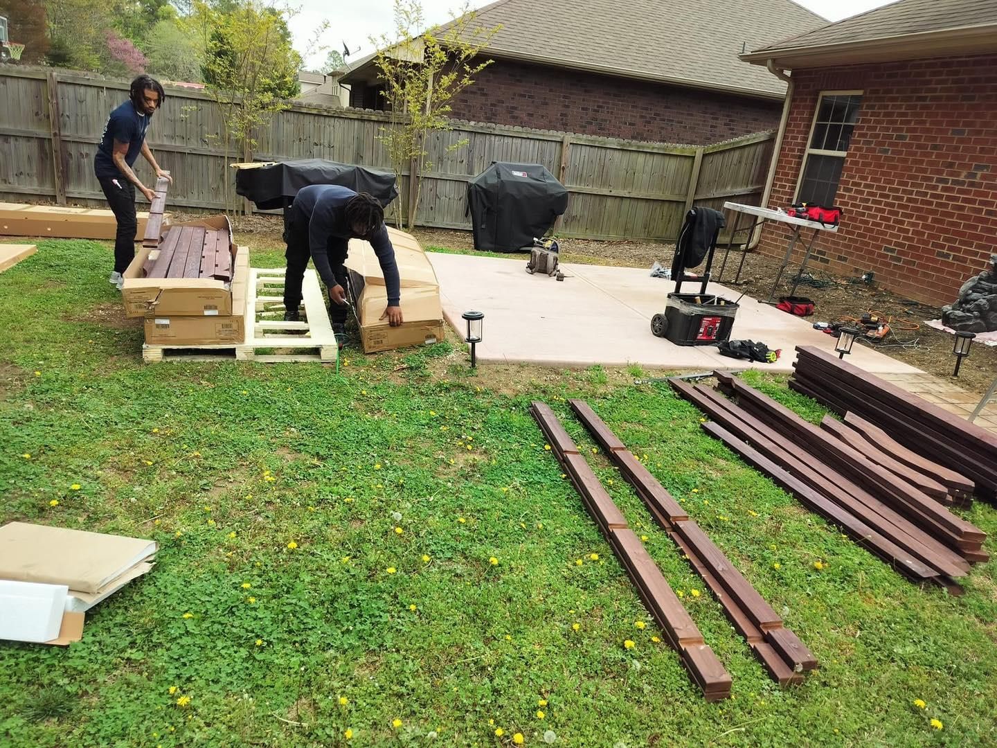  for Gateway Installs & Assembly LLC in Raleigh, NC