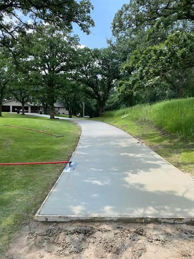  for Johnson Concrete in New London, MN