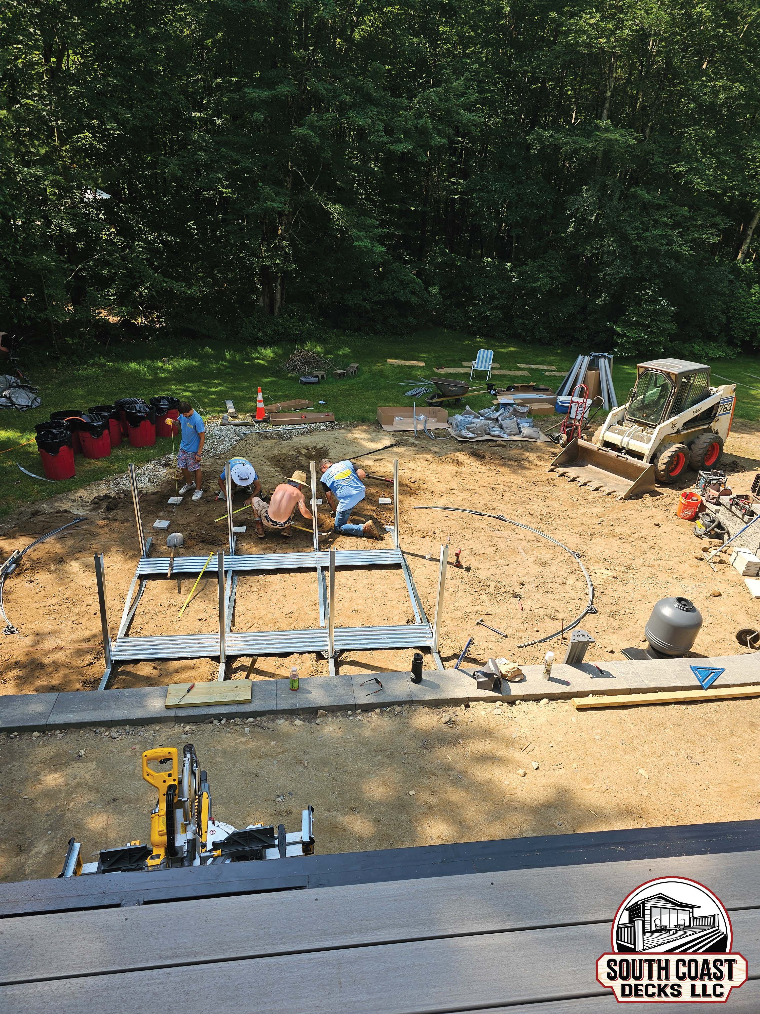  for South Coast Decks LLC in Mansfield, MA