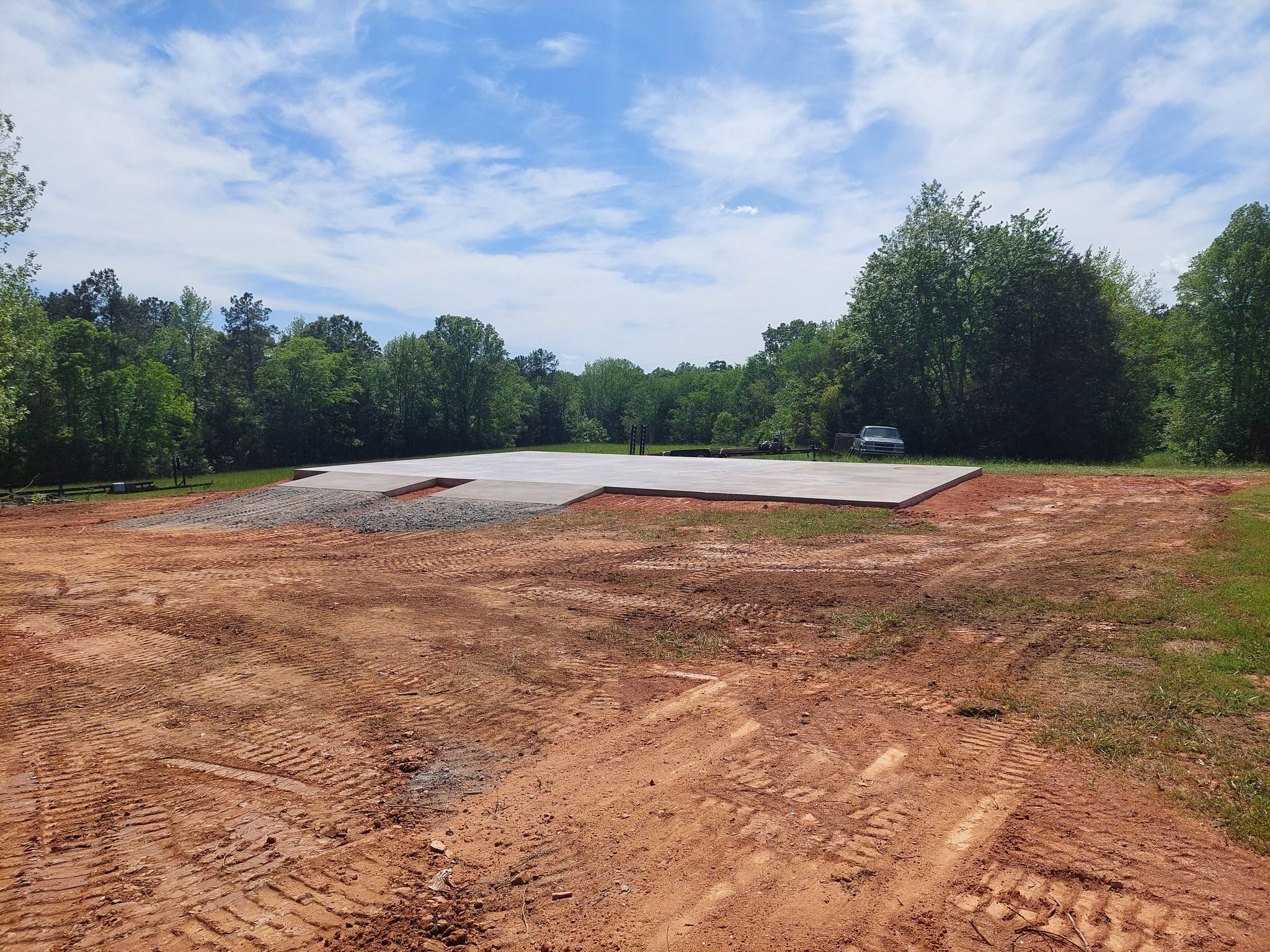  for T&J Concrete in Anderson, SC