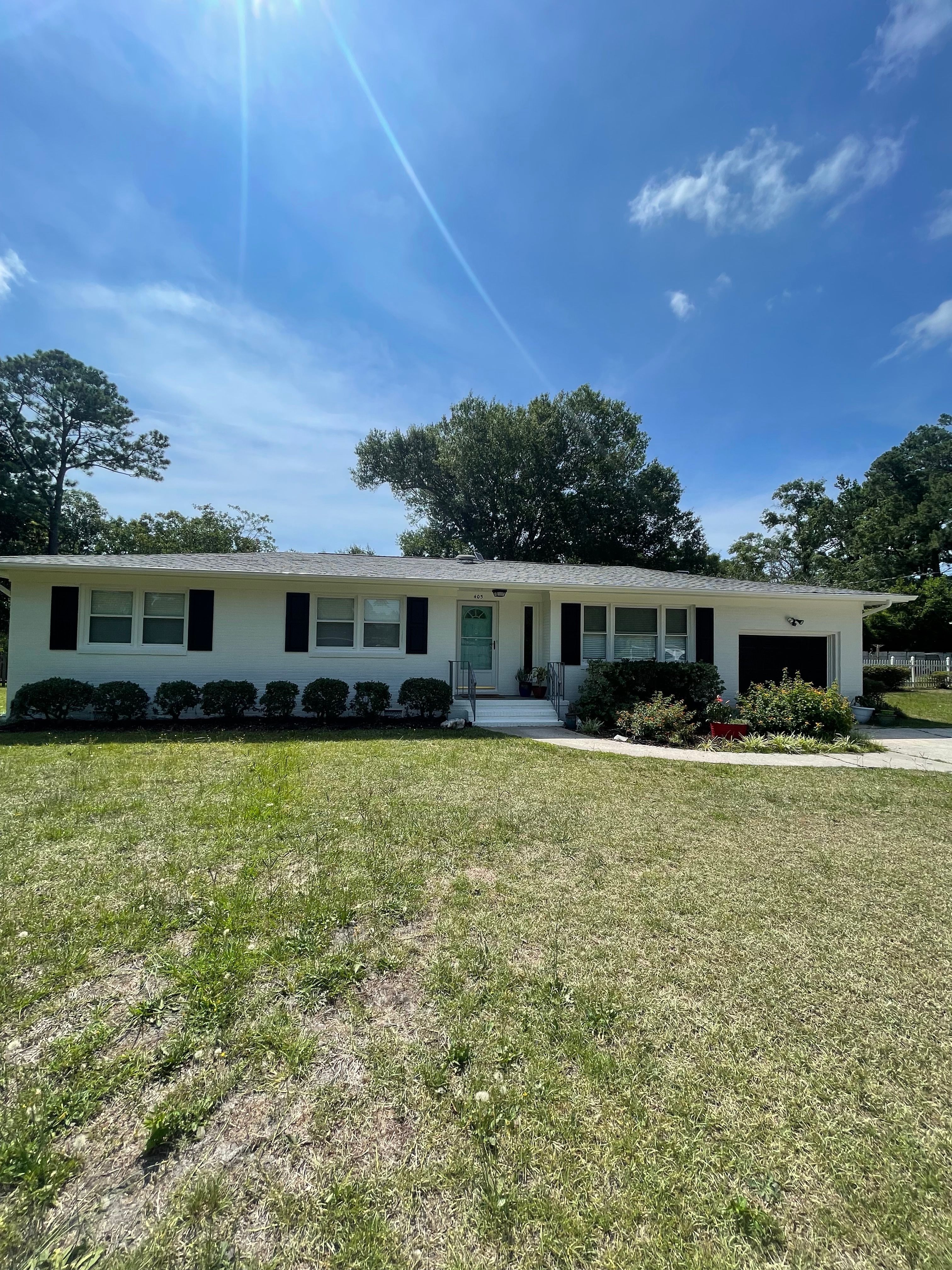 Interior and exterior for Brothers Coatings and Painting LLC in Holly Ridge, NC